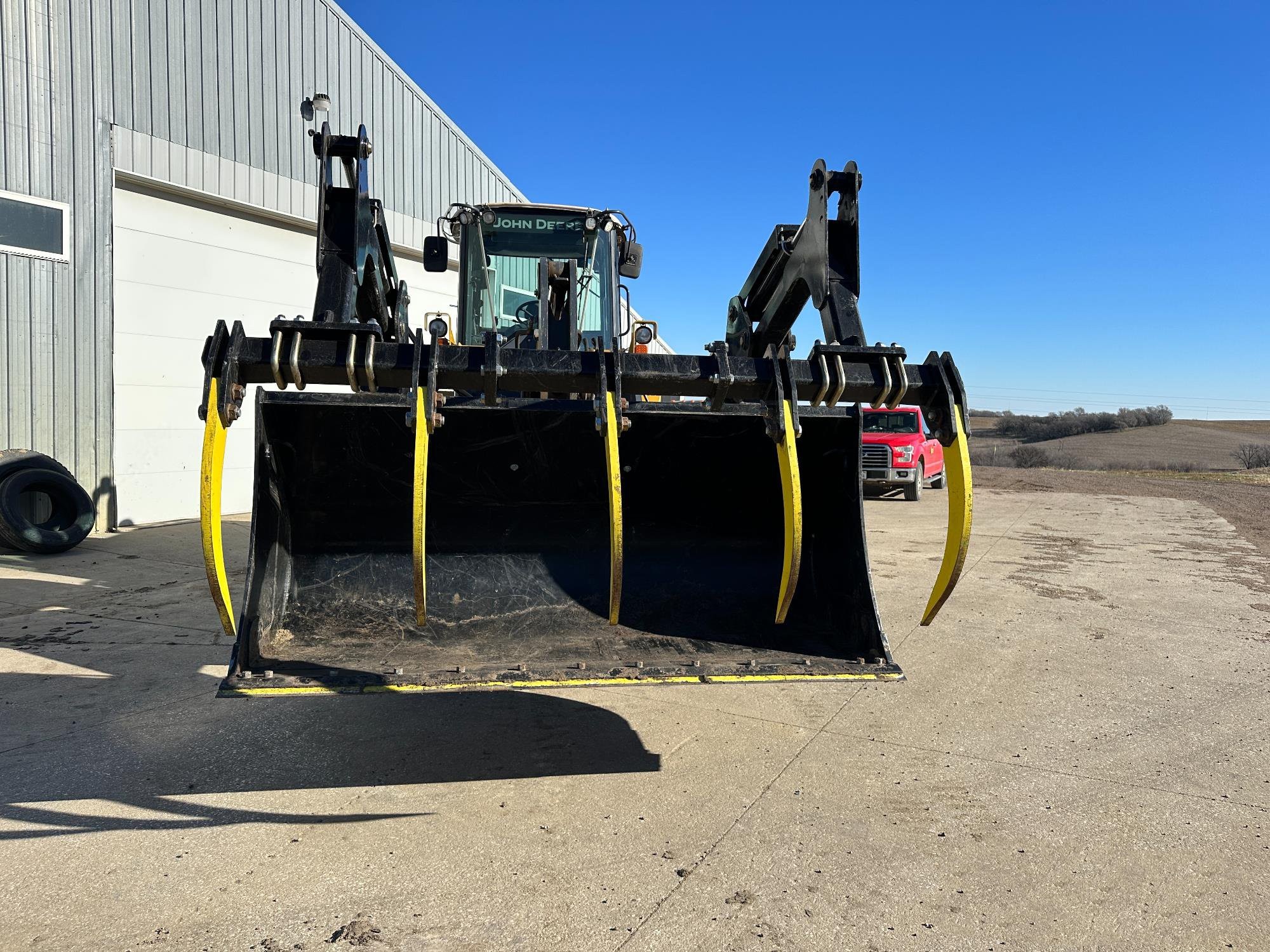 gallery 2015 John Deere 544K Wheel Loader WGrapple
