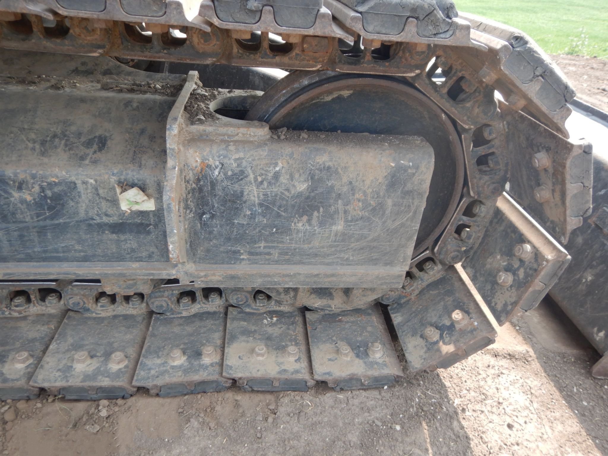 gallery 2018 Caterpillar 308E2 CRH2R mini excavator