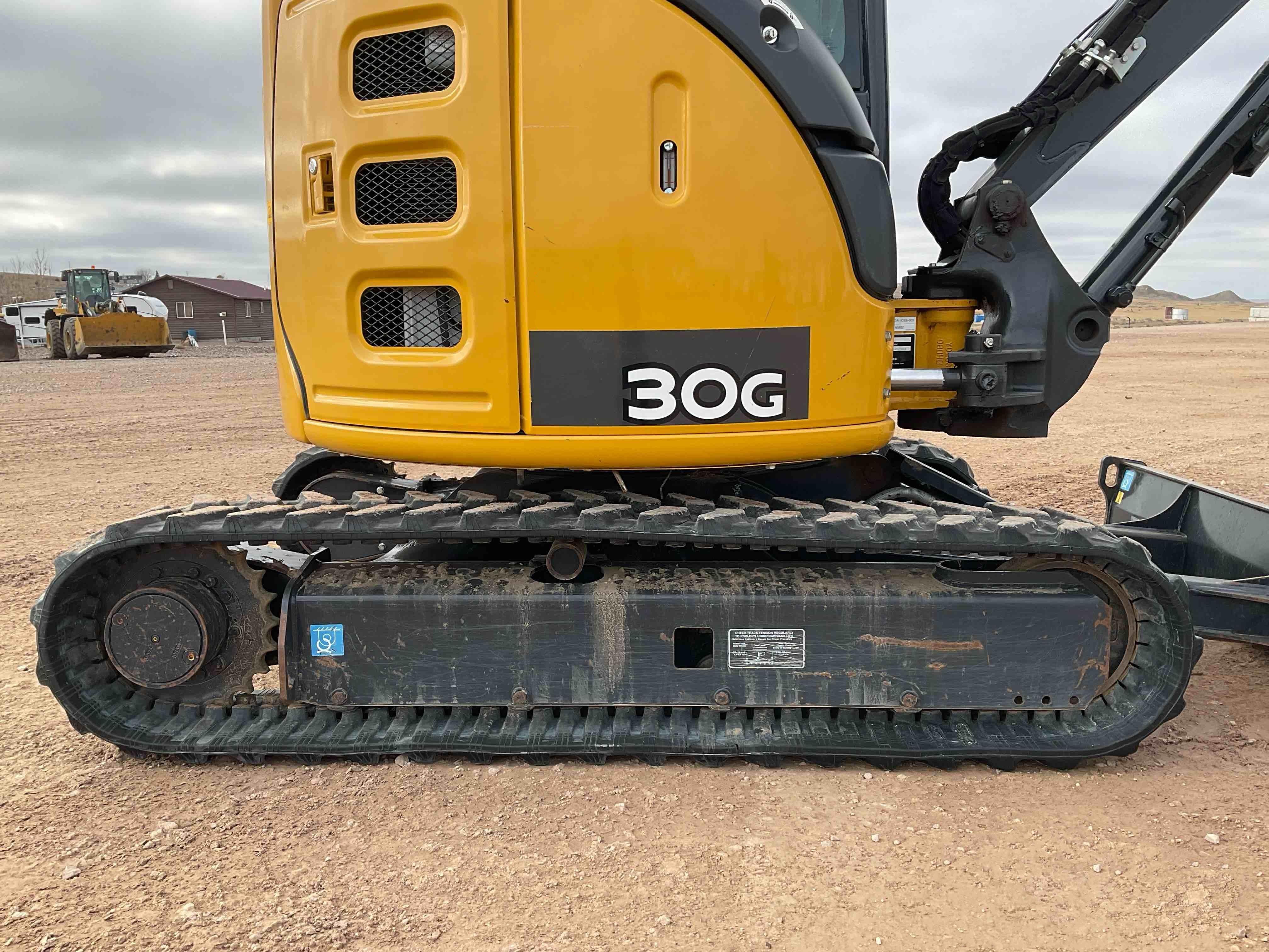 gallery 2022 John Deere 30G Compact Mini Excavator