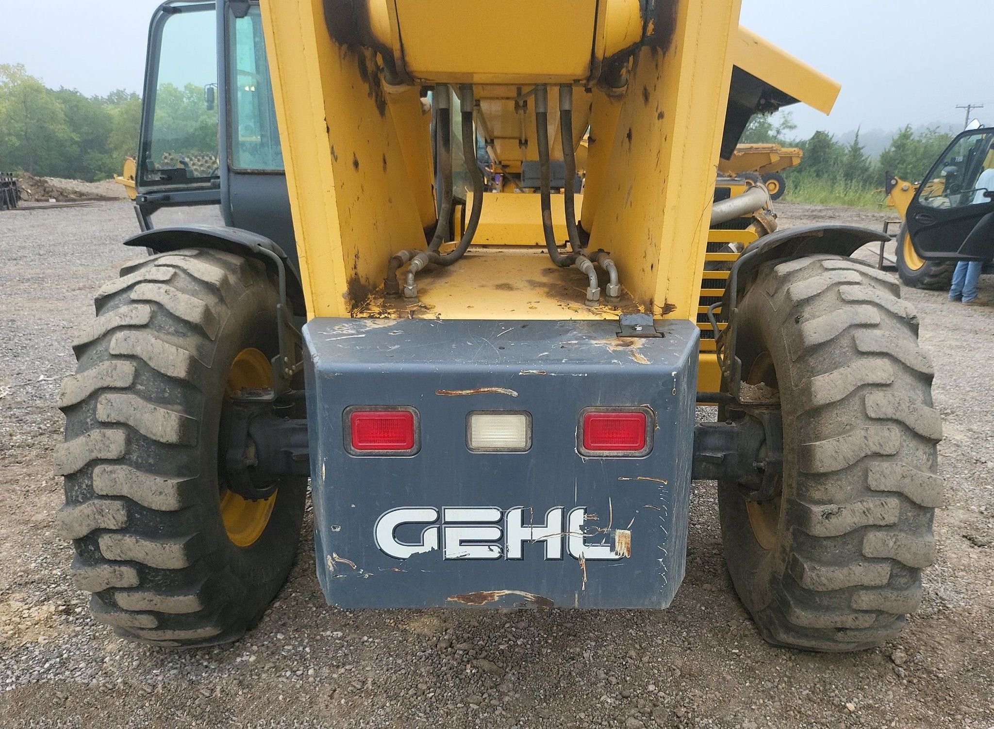 gallery 2017 Gehl DL1240 telehandler