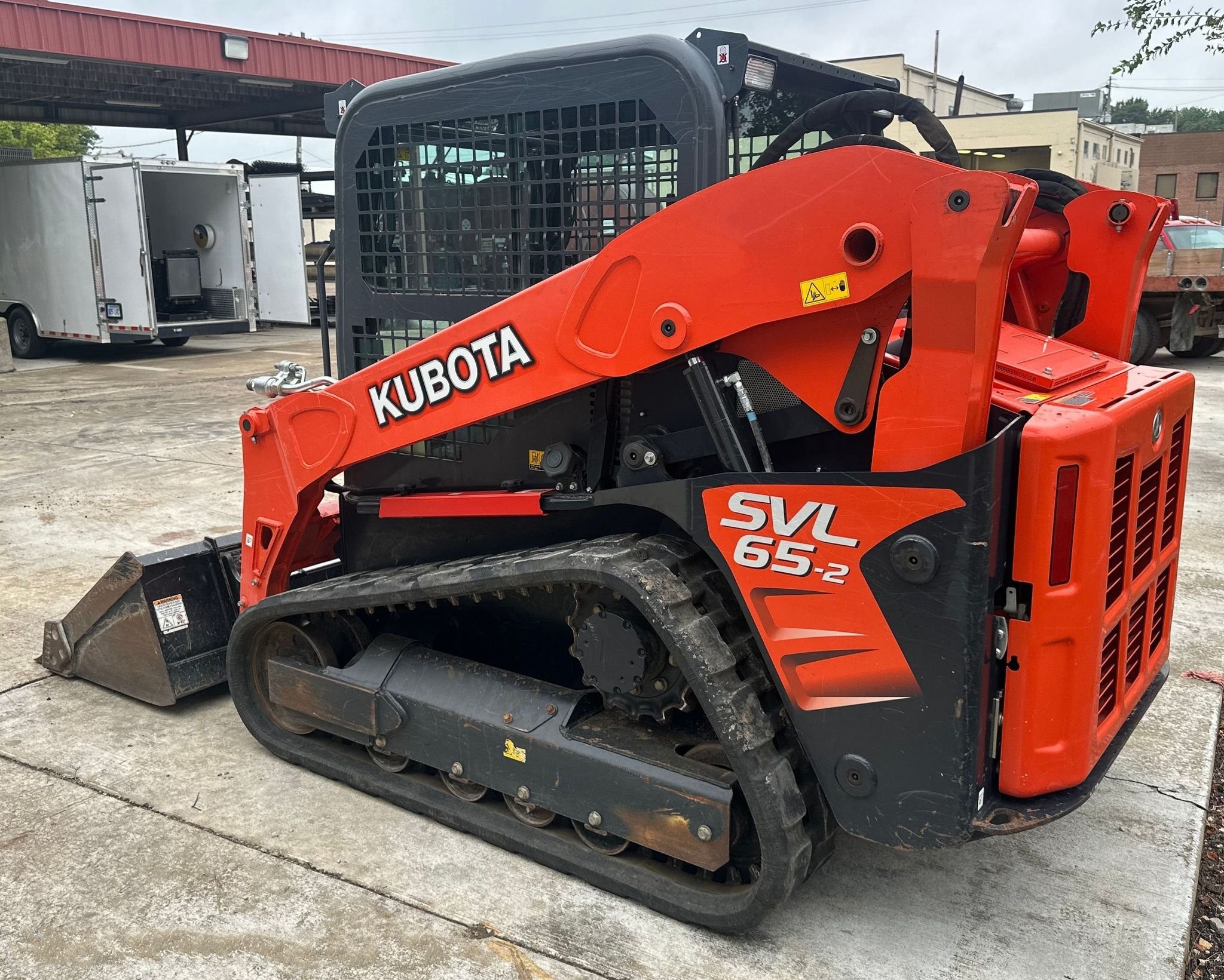 gallery 2020 Kubota SVL65-2 tracked skid steer loader