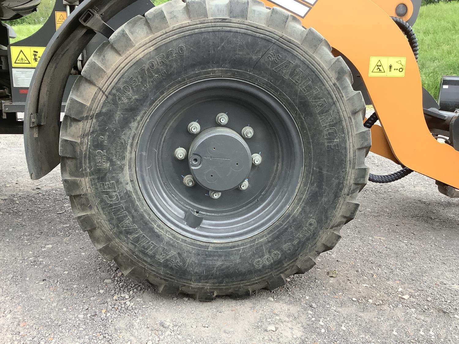 gallery 2021 Case 321F Wheel Loader