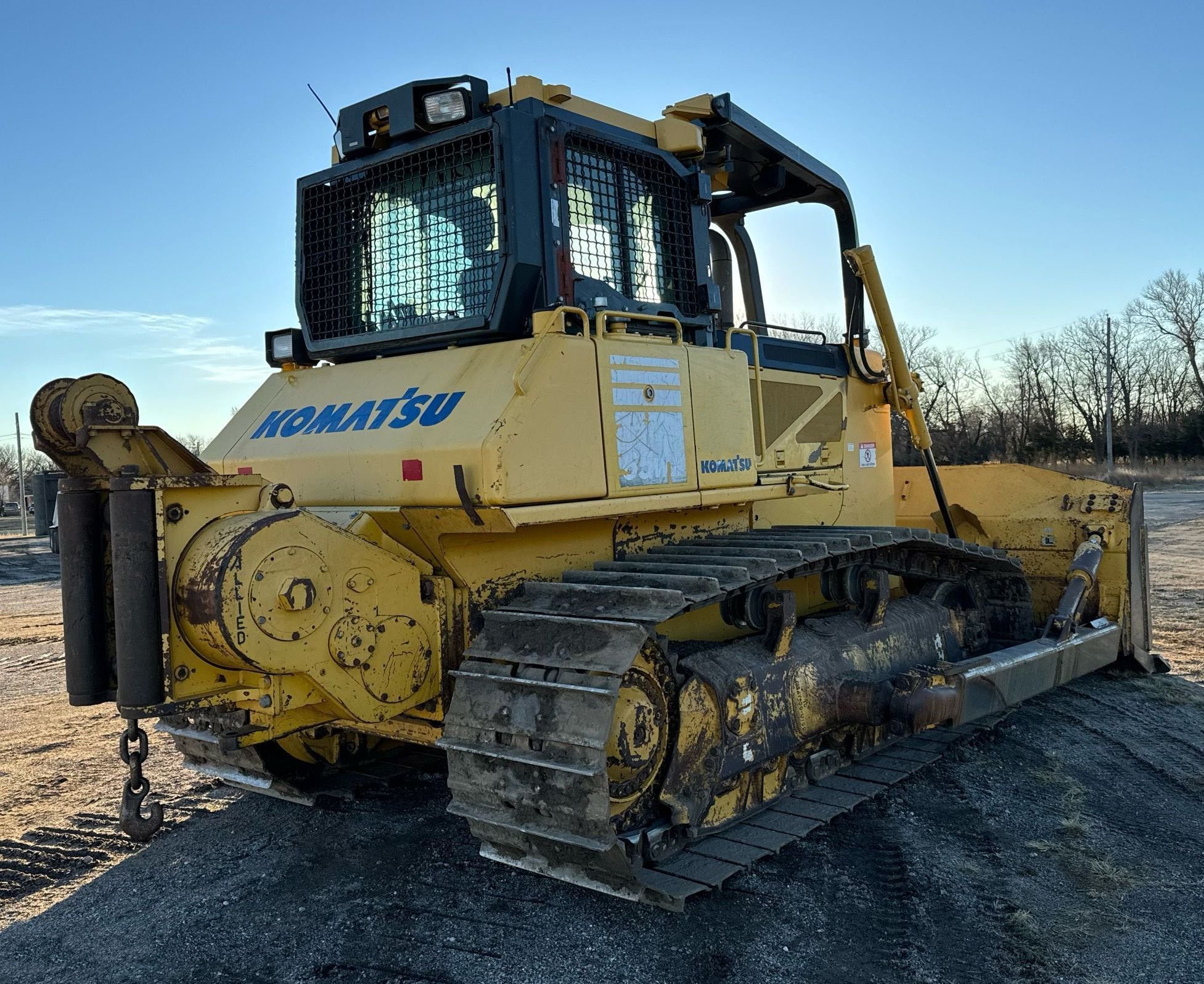 gallery 2013 Komatsu D65WX-17 dozer