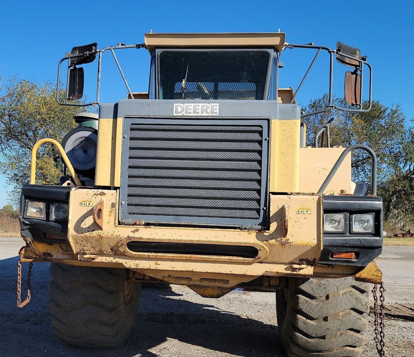 gallery 2001 John Deere 400C haul truck