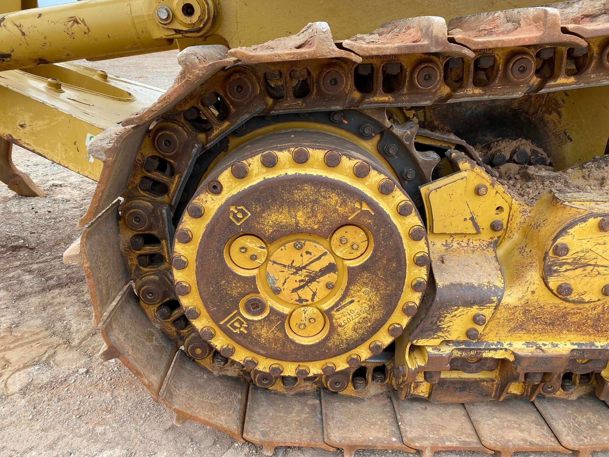 gallery 2014 Caterpillar D7E dozer