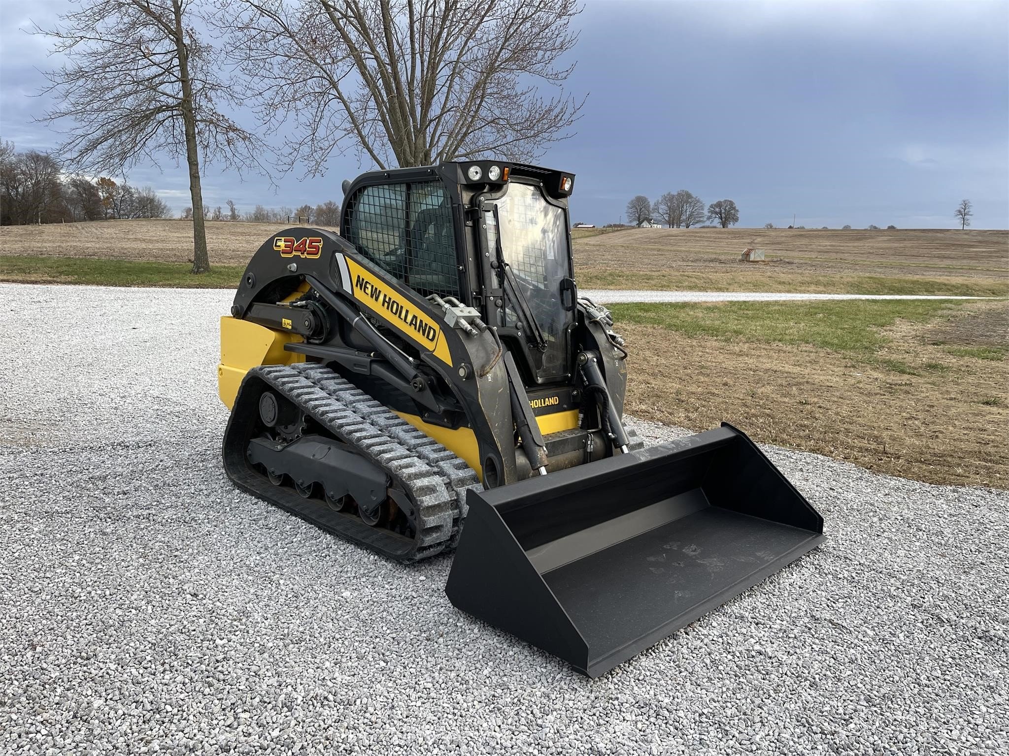 gallery 2020 New Holland C345 Skid Steer