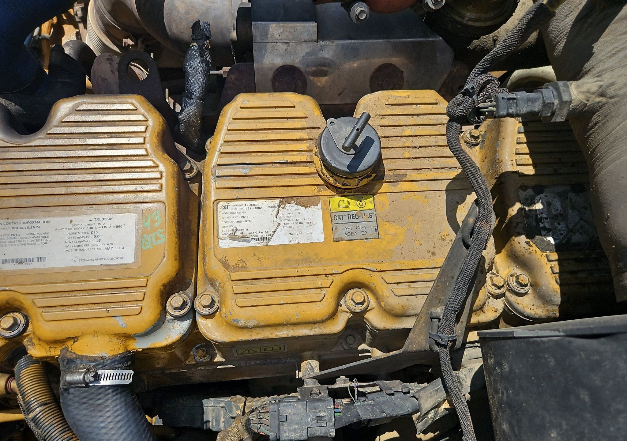 gallery 2013 Caterpillar 740B haul truck