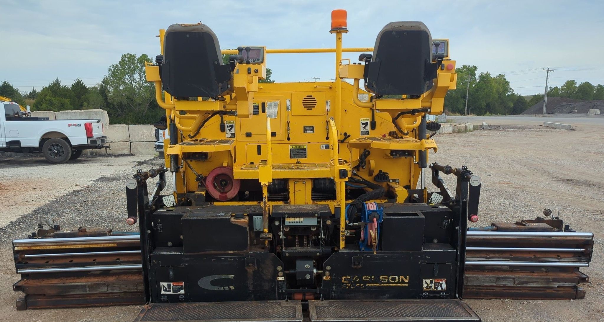 gallery 2020 Carlson CP130 paver