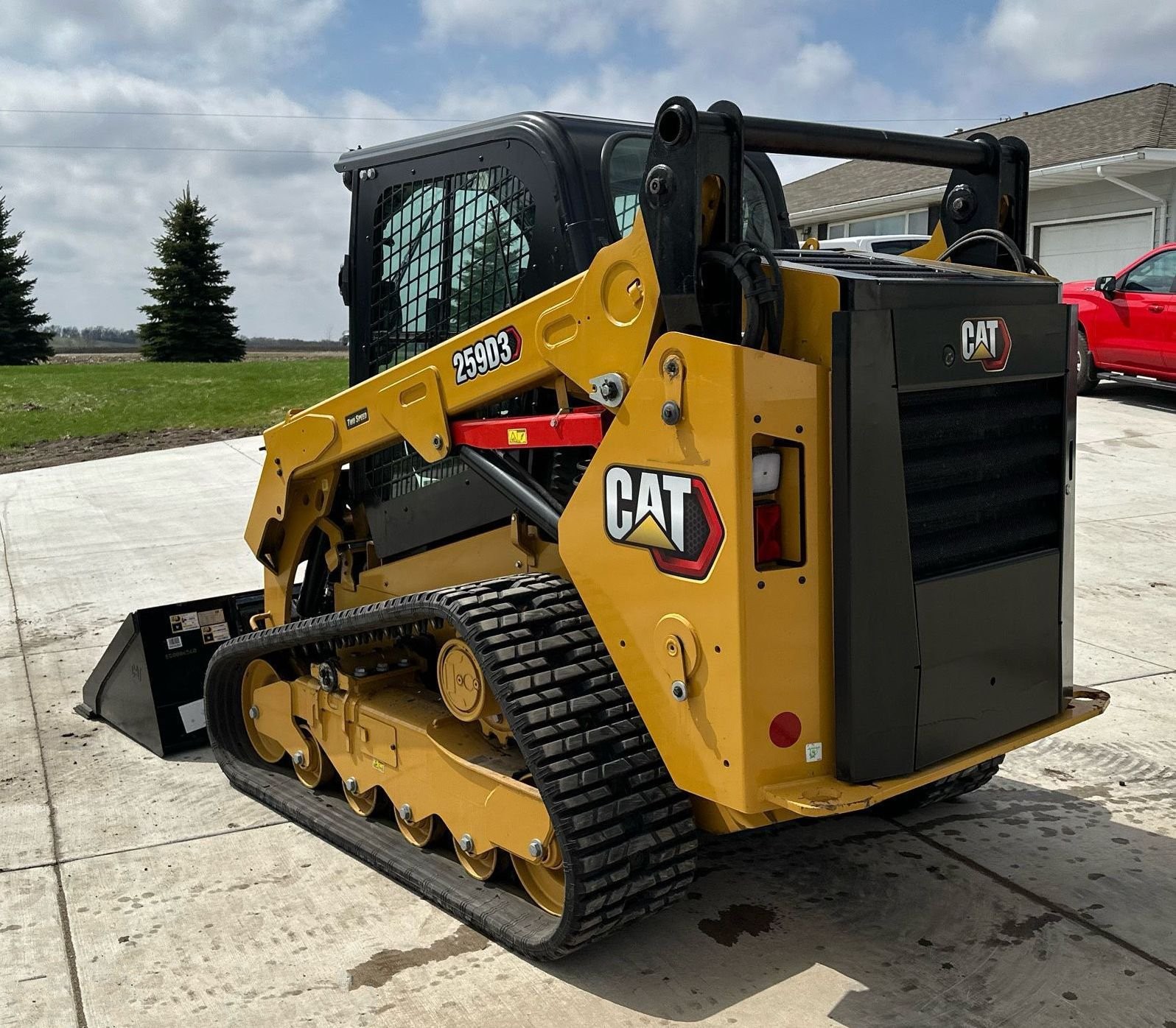 gallery 2022 Caterpillar 259D3 tracked skid steer loader