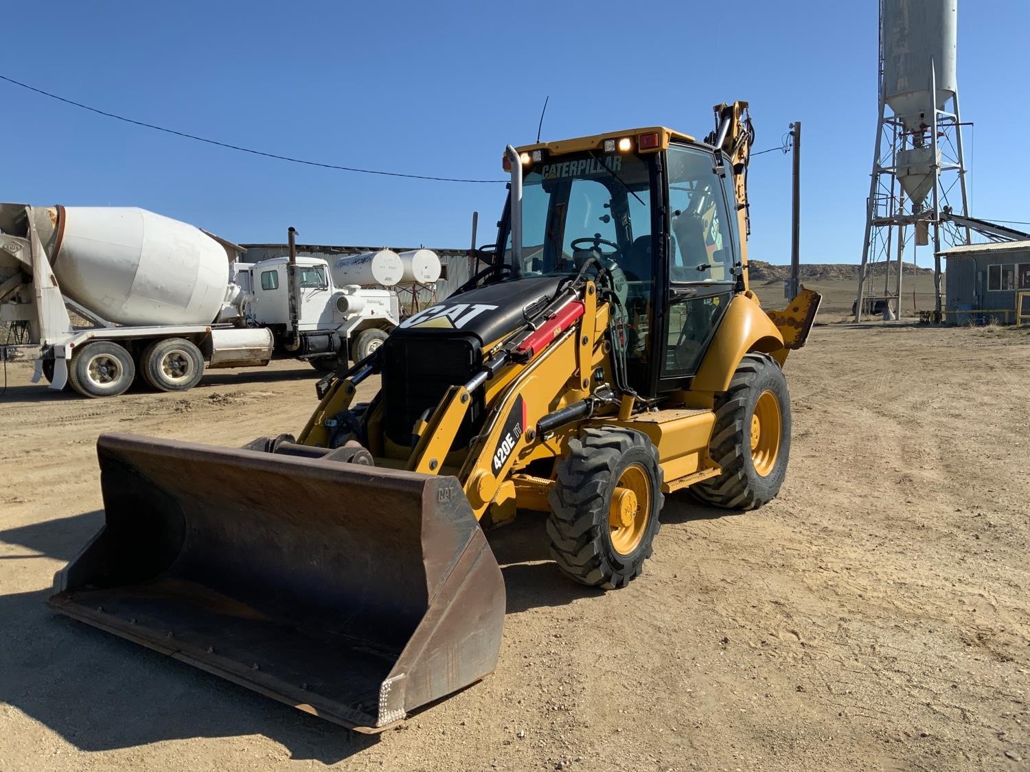 gallery 2011 Caterpillar 420E IT 4x4 Loader Backhoe