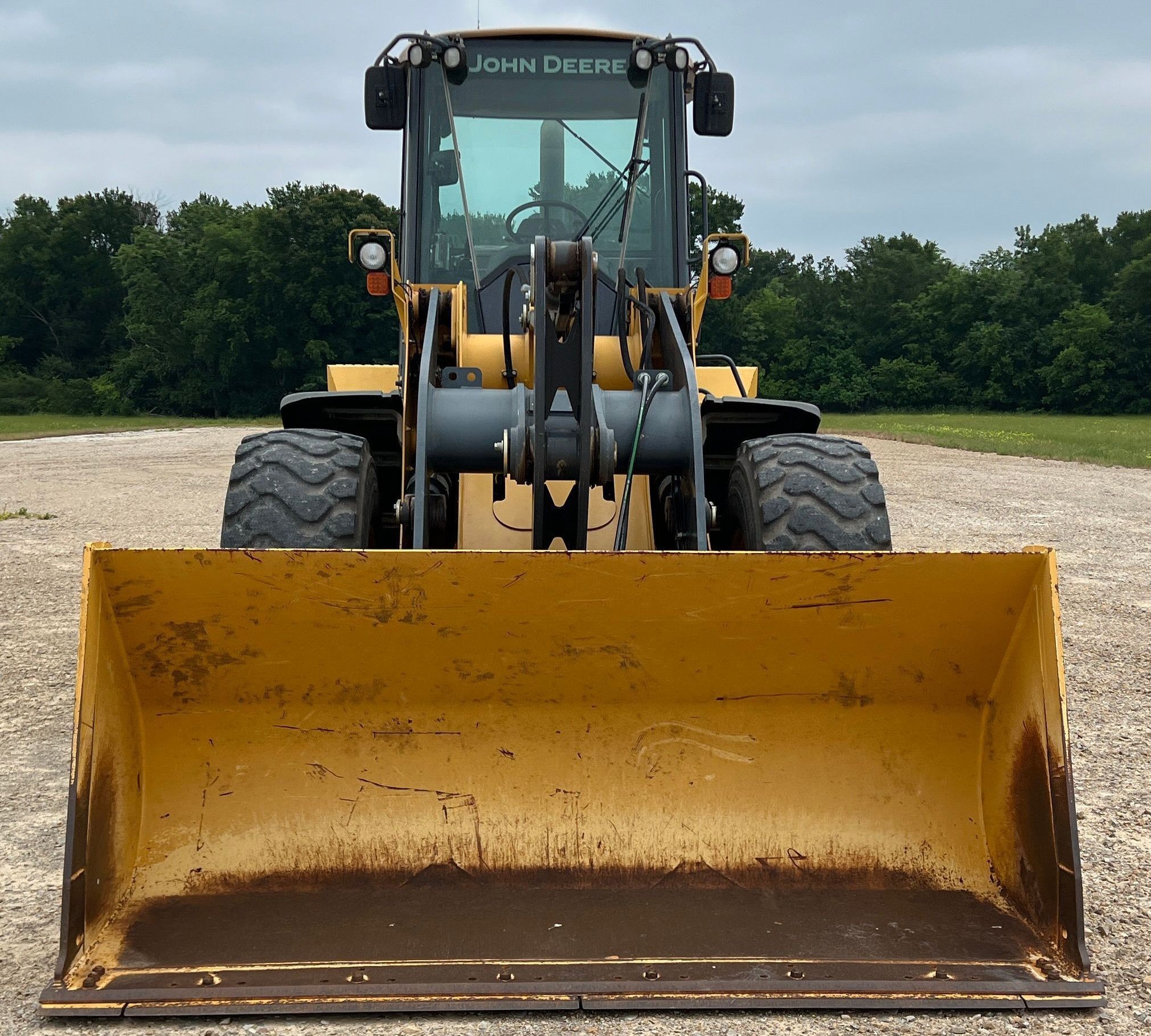gallery 2012 John Deere 524K wheel loader