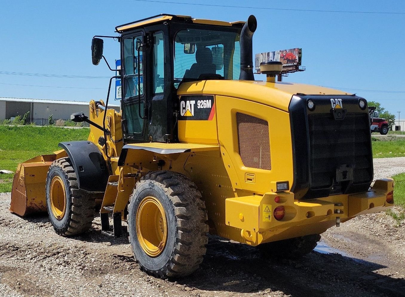 gallery 2016 Caterpillar 926M wheel loader