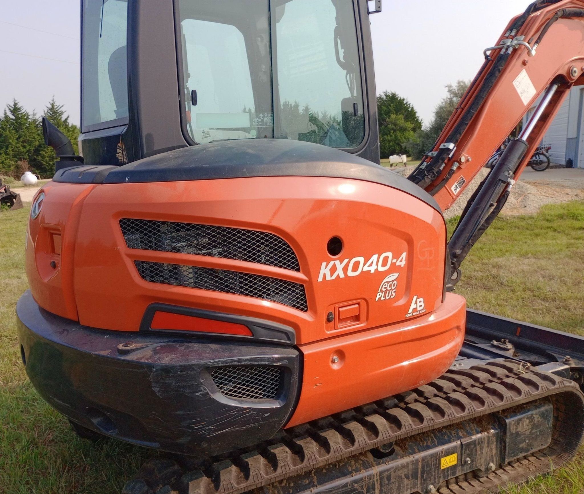 gallery 2019 Kubota KX040-4 mini excavator
