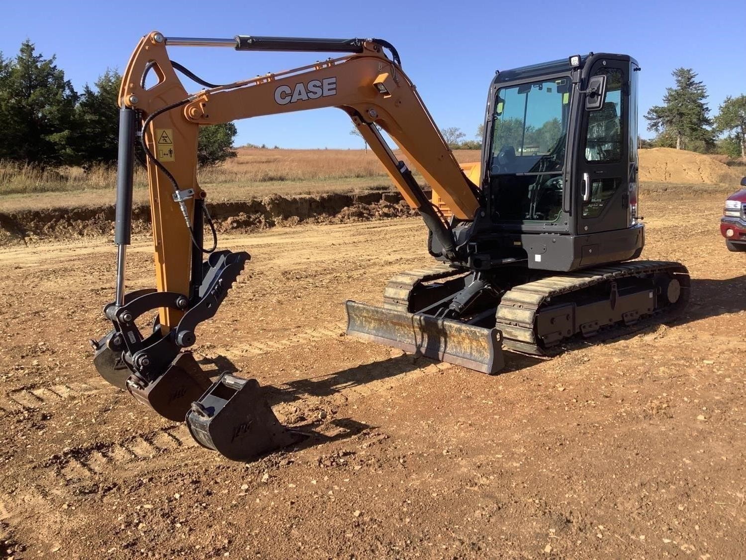 gallery 2022 Case CX60C Mini Excavator