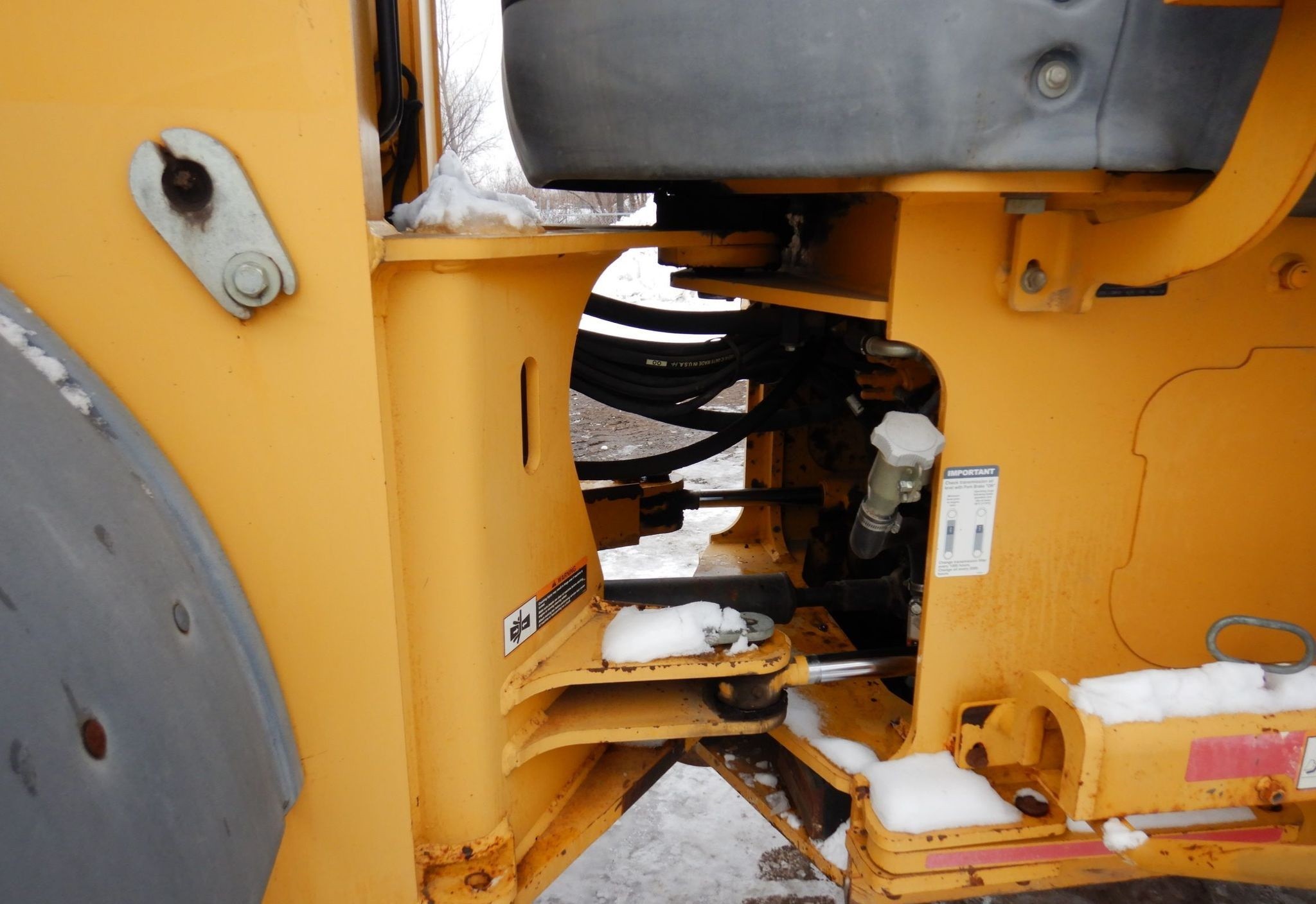 gallery 2006 John Deere 544J wheel loader