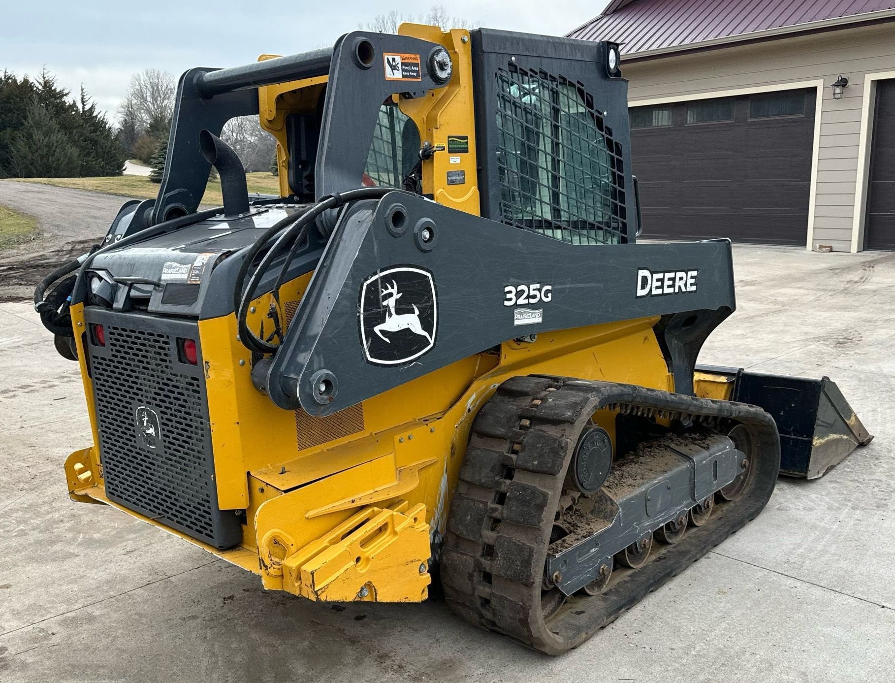 gallery 2021 John Deere 325g tracked skidsteer