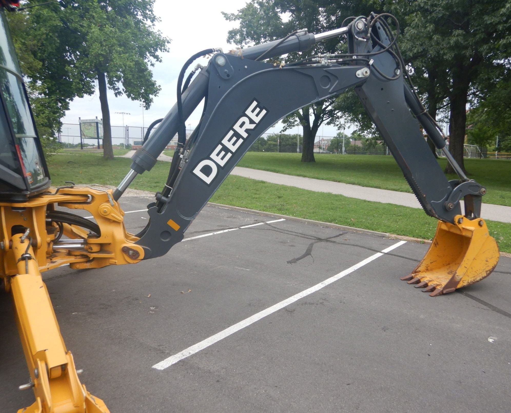 gallery 2015 John Deere 410L backhoe