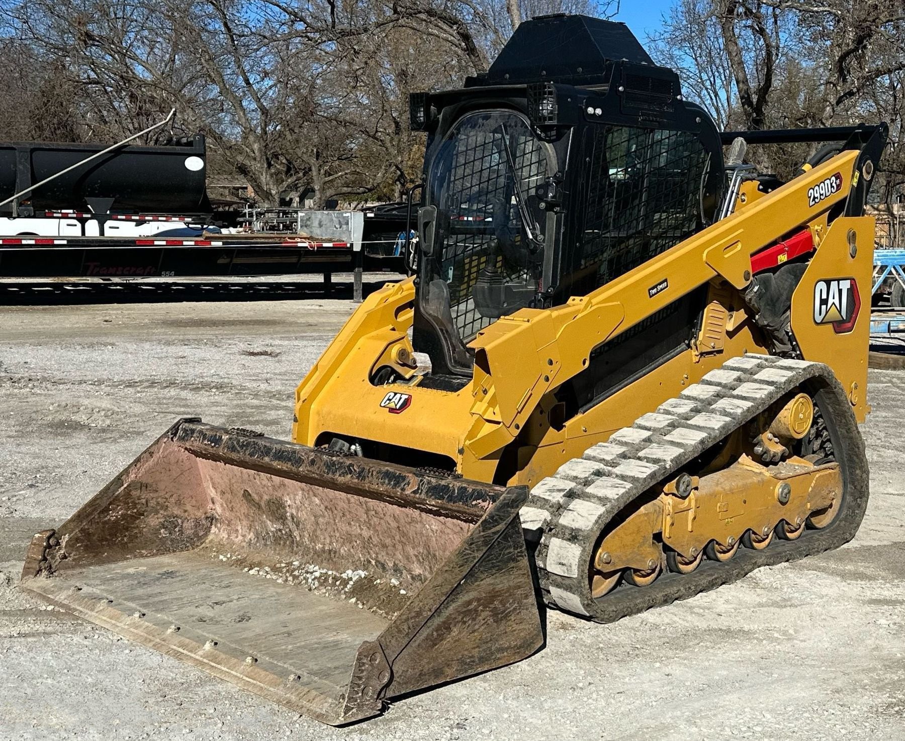 gallery 2022 Caterpillar 299D3XE tracked skid steer loader