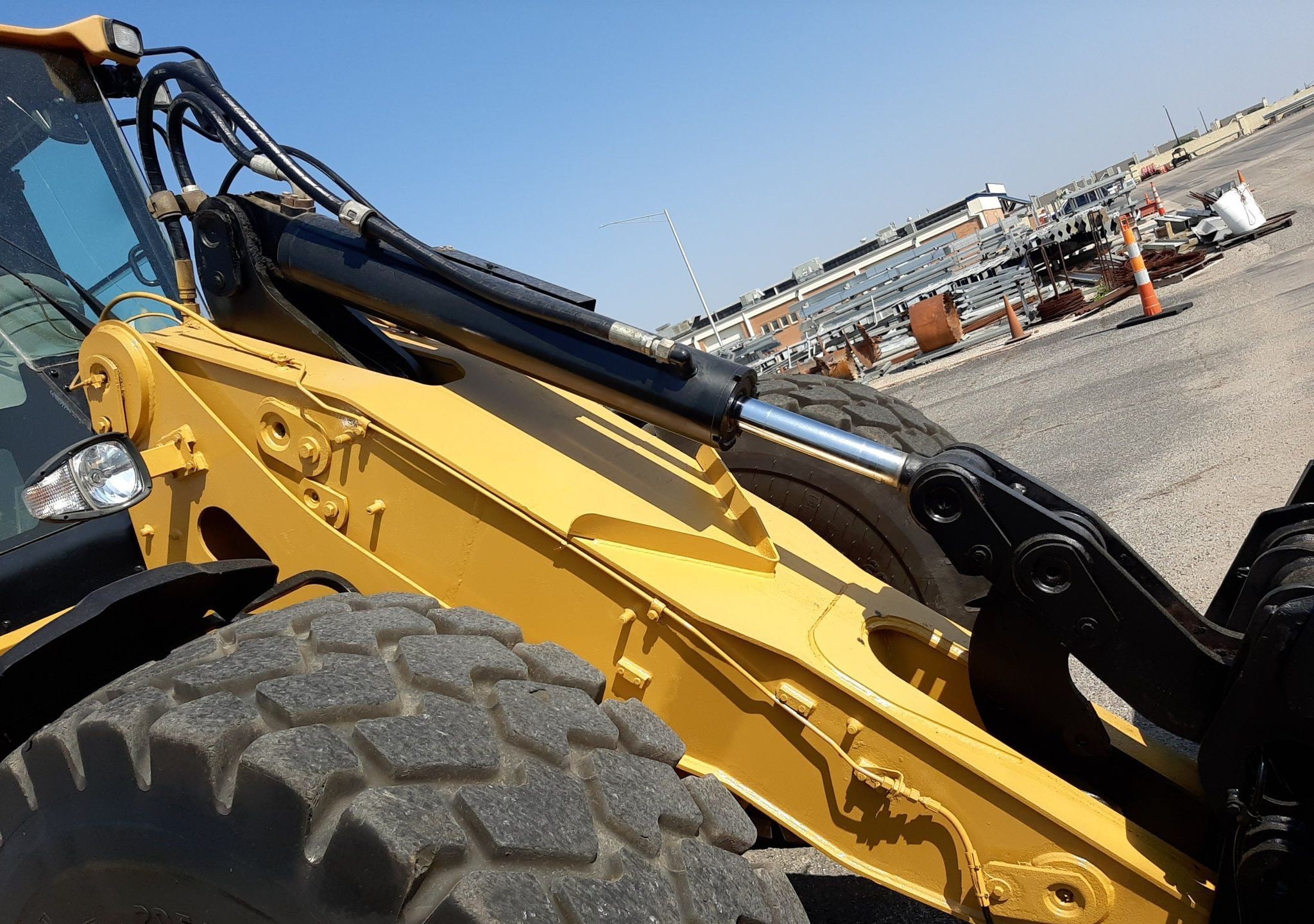 gallery 2007 Caterpillar 930G wheel loader