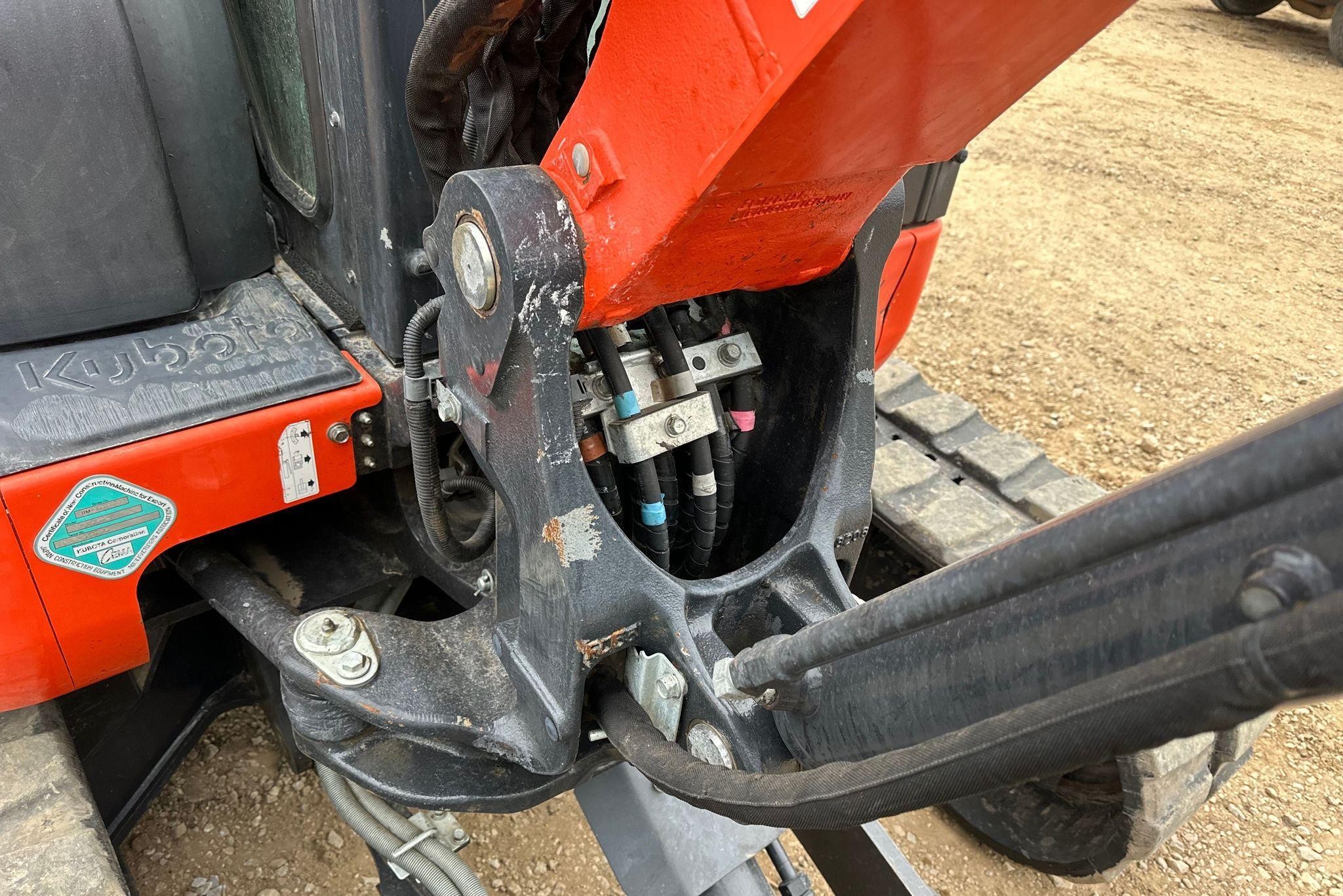 gallery 2018 Kubota KX057-4 mini excavator
