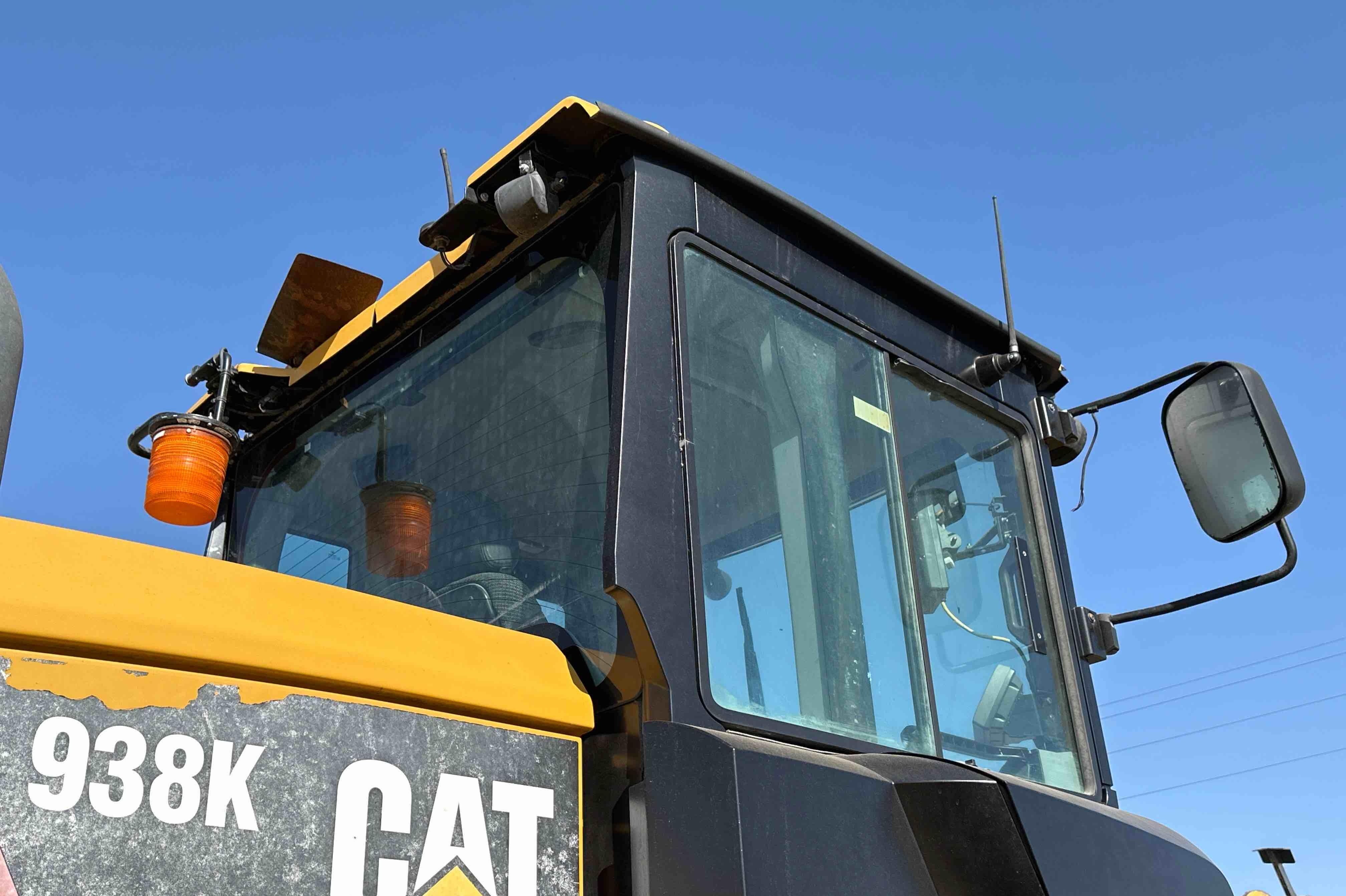 gallery 2012 Caterpillar 938K High Lift Wheel Loader WGrapple