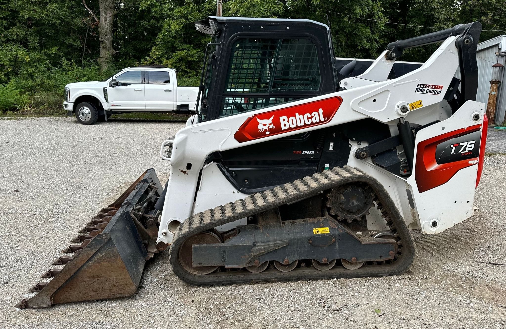 gallery 2022 Bobcat T76 R-Series tracked skid steer loader