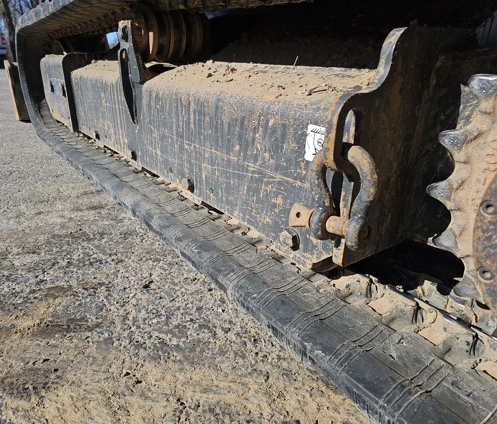 gallery 2021 Case CX57C mini excavator