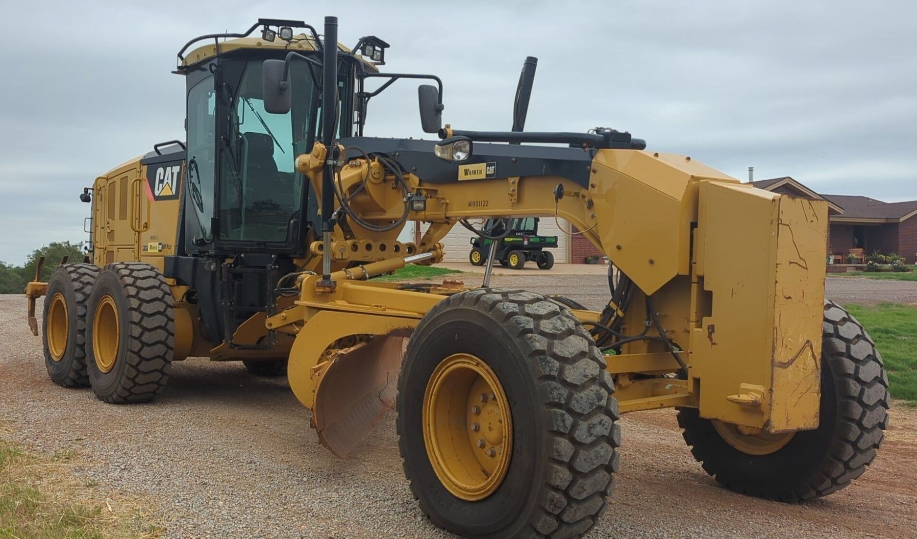 gallery 2012 Caterpillar 140M2 VHP motor grader