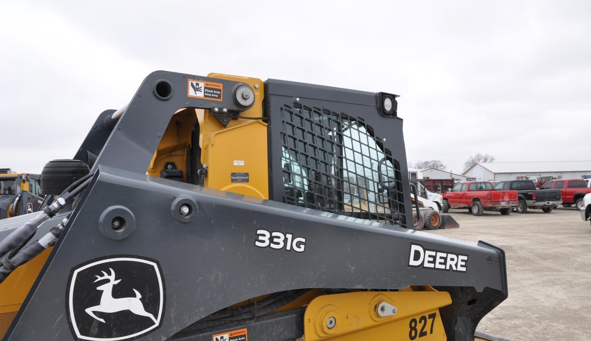 gallery 2022 John Deere 331G Compact Track Loader