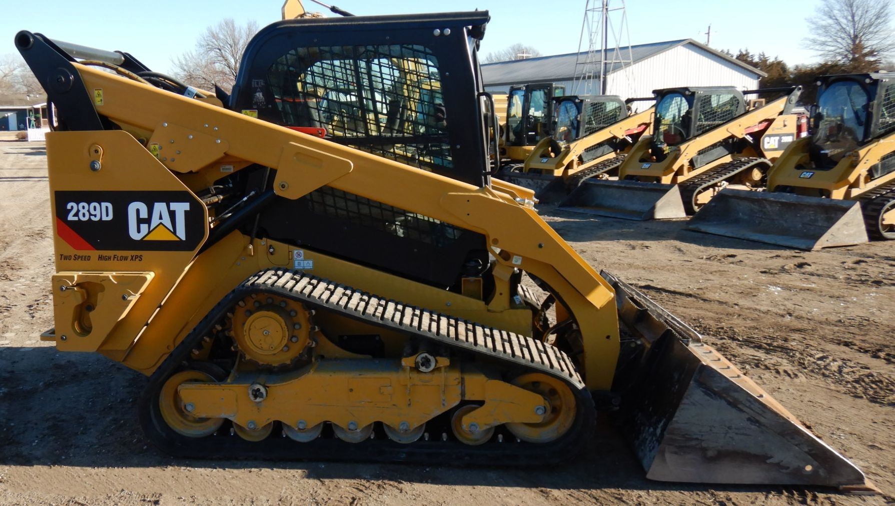 gallery 2019 Caterpillar 289D tracked skid steer loader