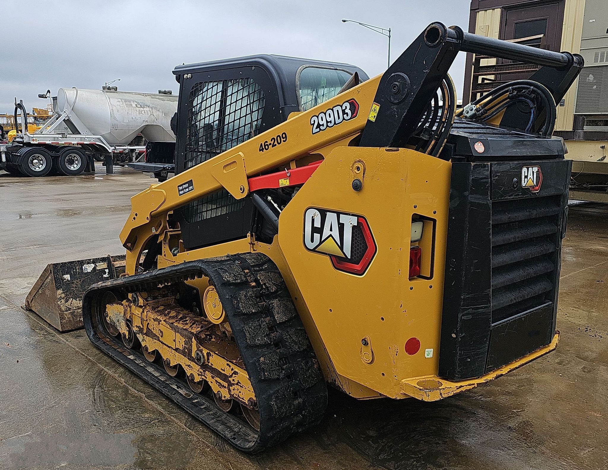 gallery 2020 Caterpillar 299D3 tracked skid steer loader