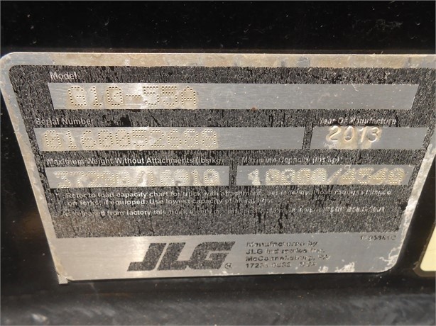 gallery 2013 JLG G1055A 4x4x4