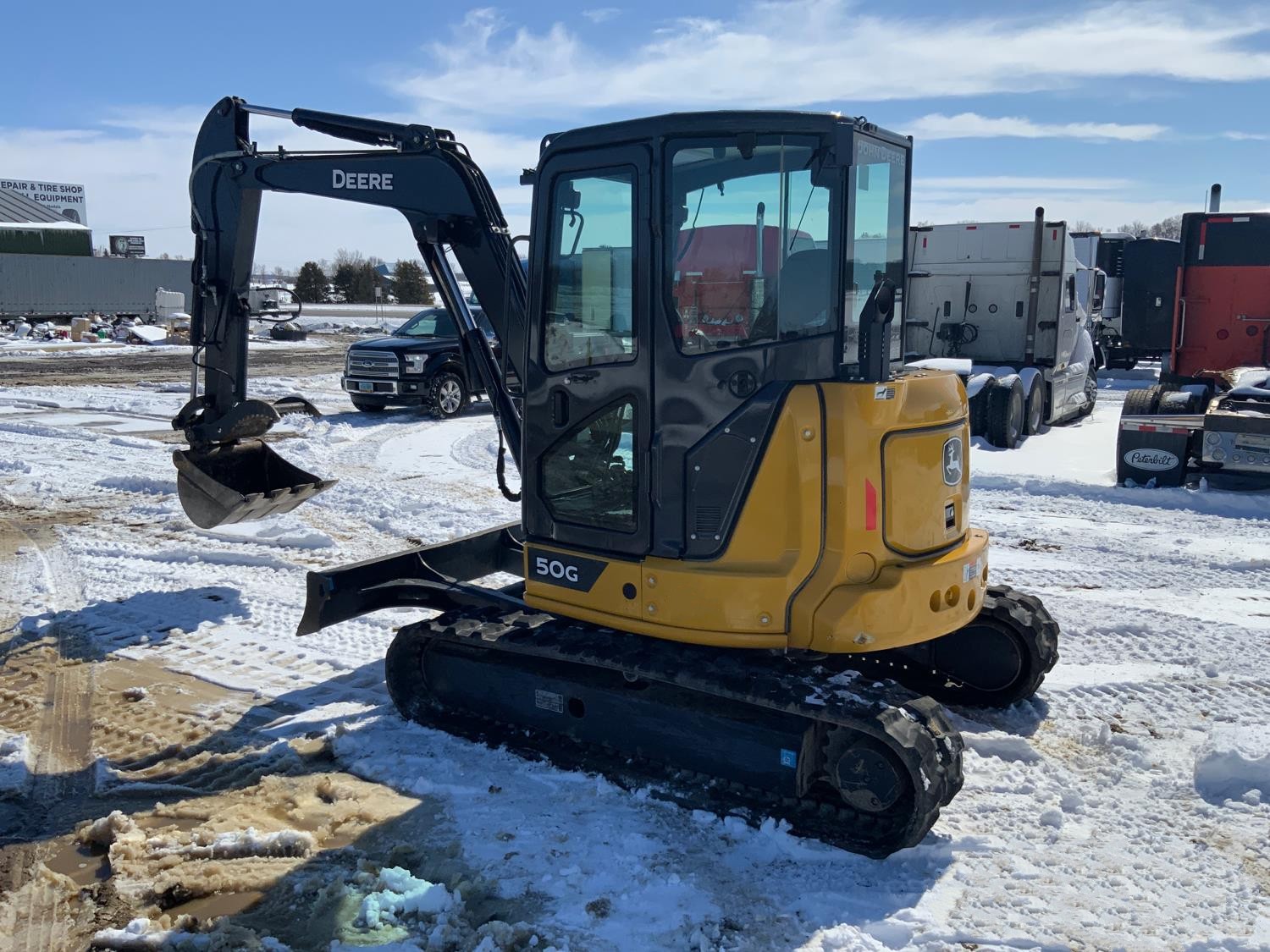 gallery 2021 John Deere 50G Mini Excavator