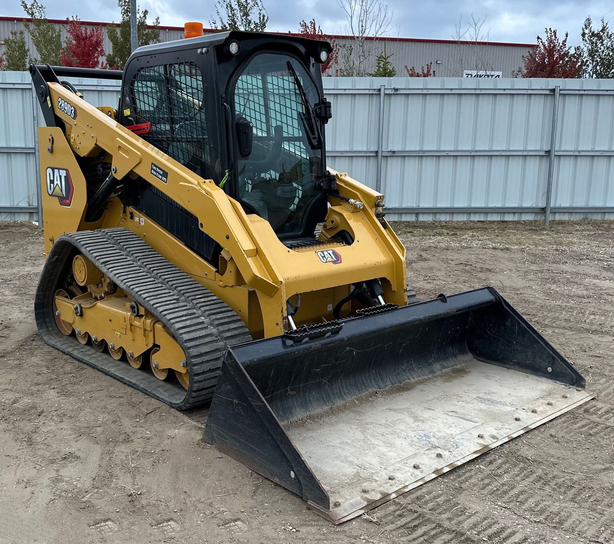 gallery 2022 Caterpillar 289D3 tracked skid steer loader