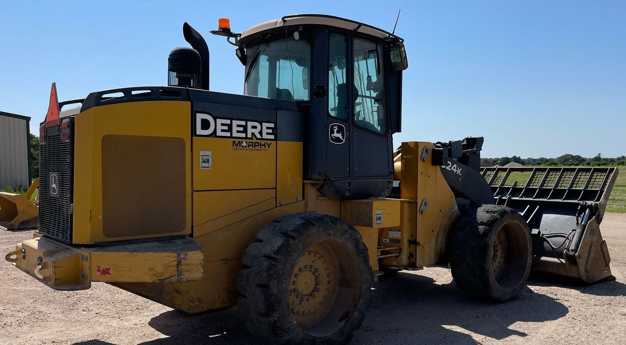 gallery 2013 John Deere 624K wheel loader