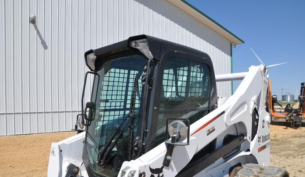 gallery 2013 Bobcat T870 Compact Track Loader