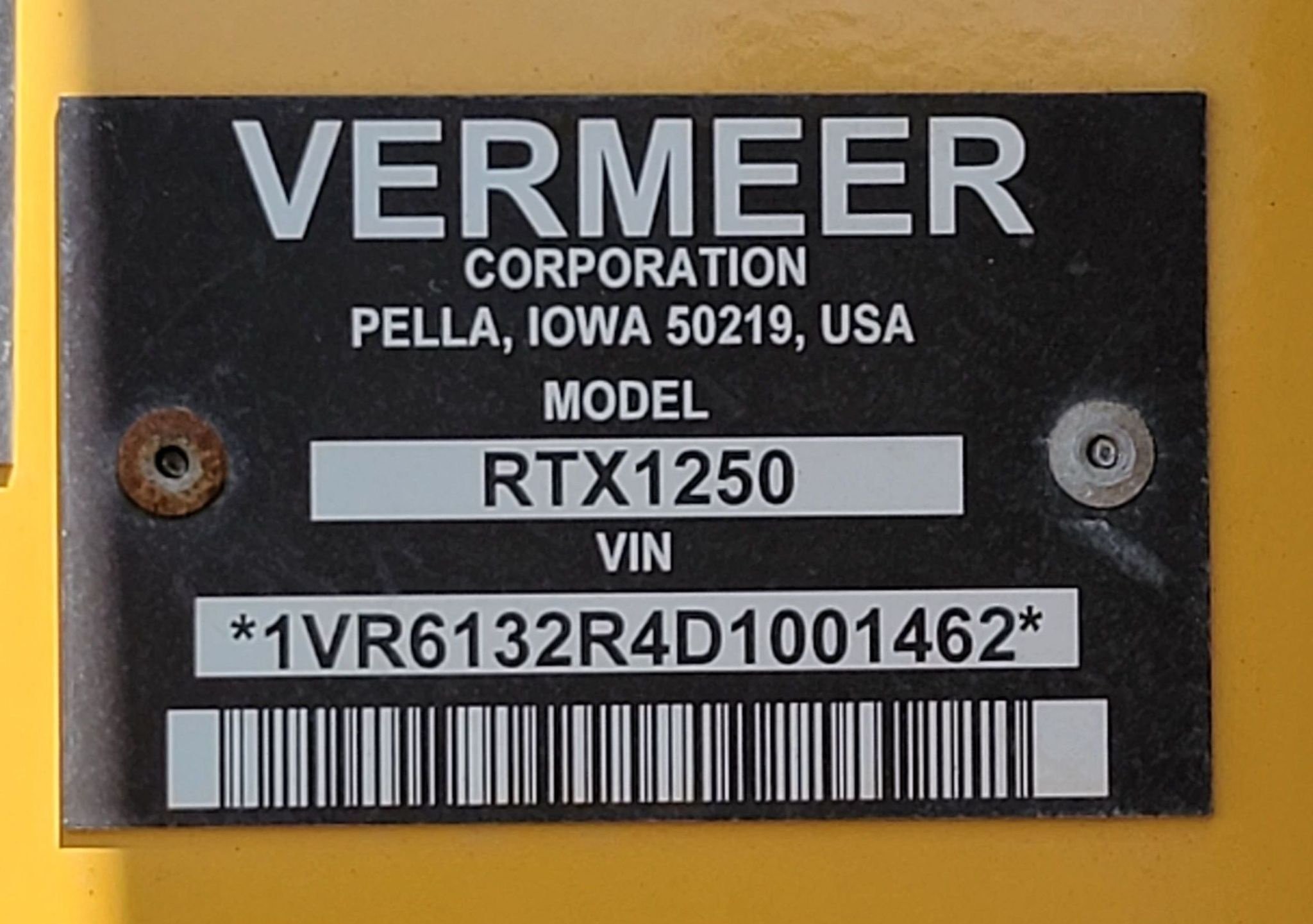 gallery 2013 Vermeer RTX1250 rock saw
