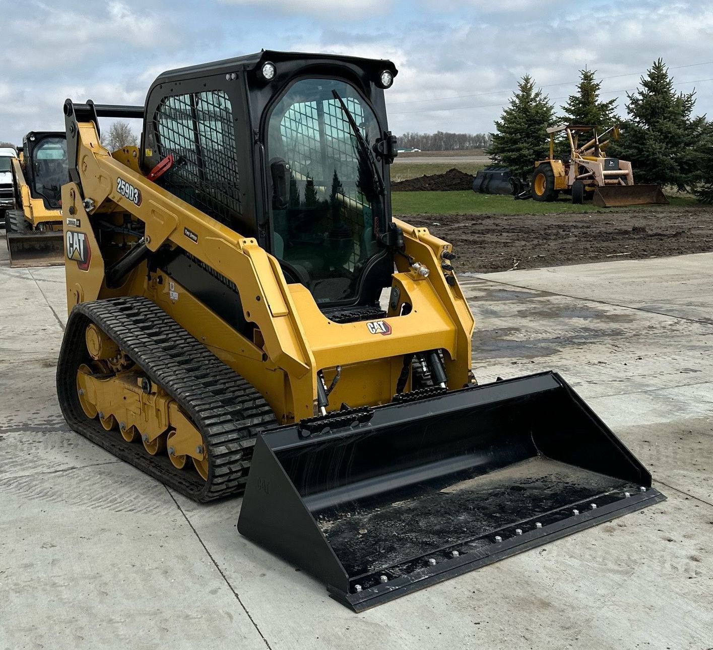 gallery 2022 Caterpillar 259D3 tracked skid steer loader
