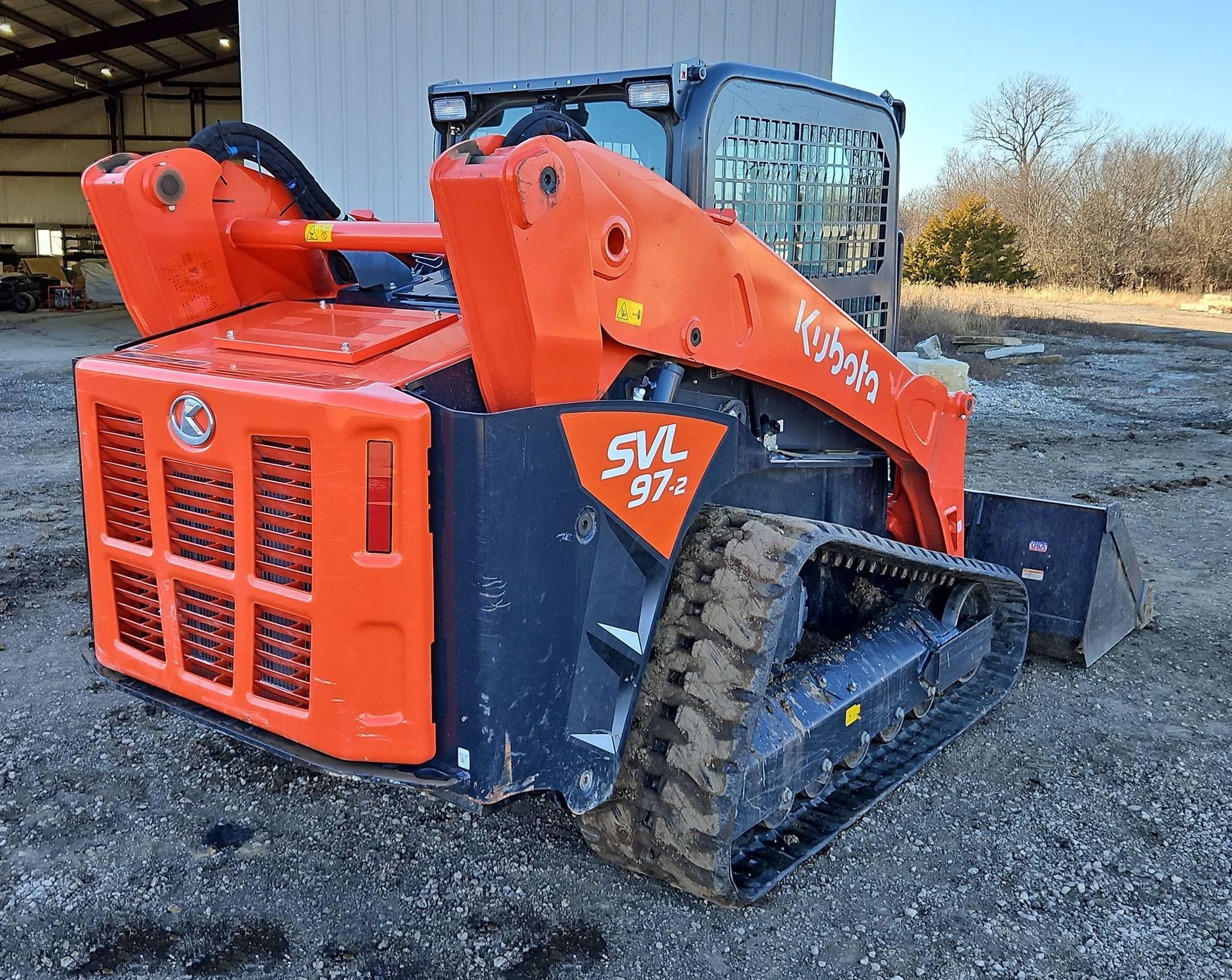 gallery 2022 Kubota SVL97-2 tracked skid steer loader