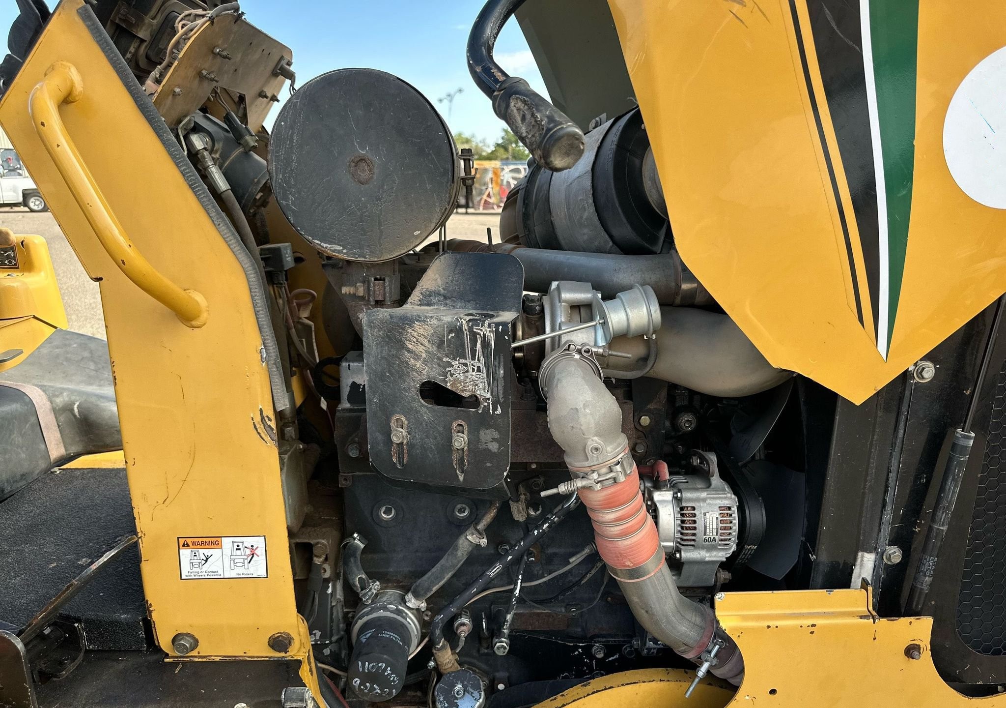 gallery 2009 Vermeer RTX750 trencher