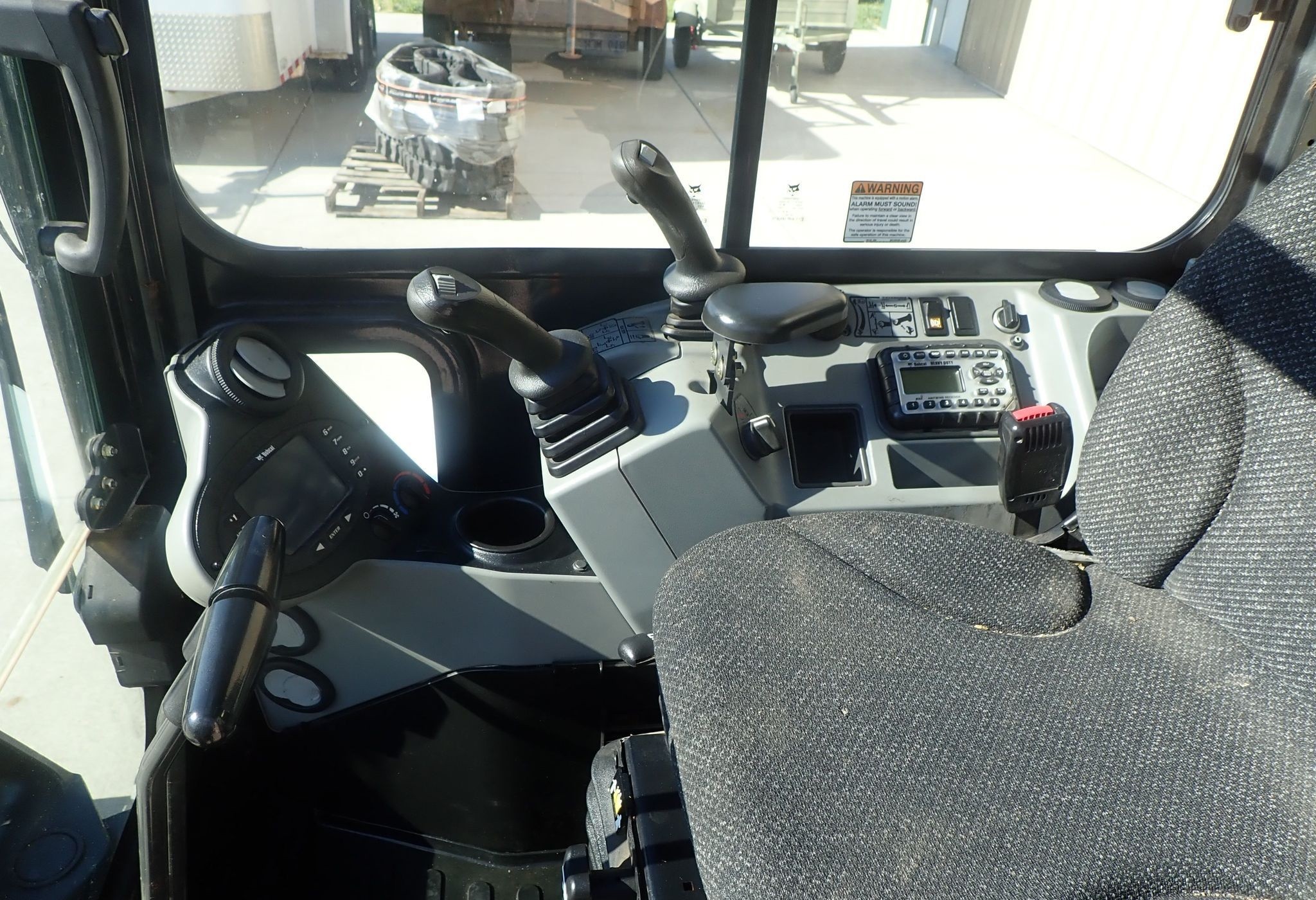 gallery 2015 Bobcat E35  mini excavator