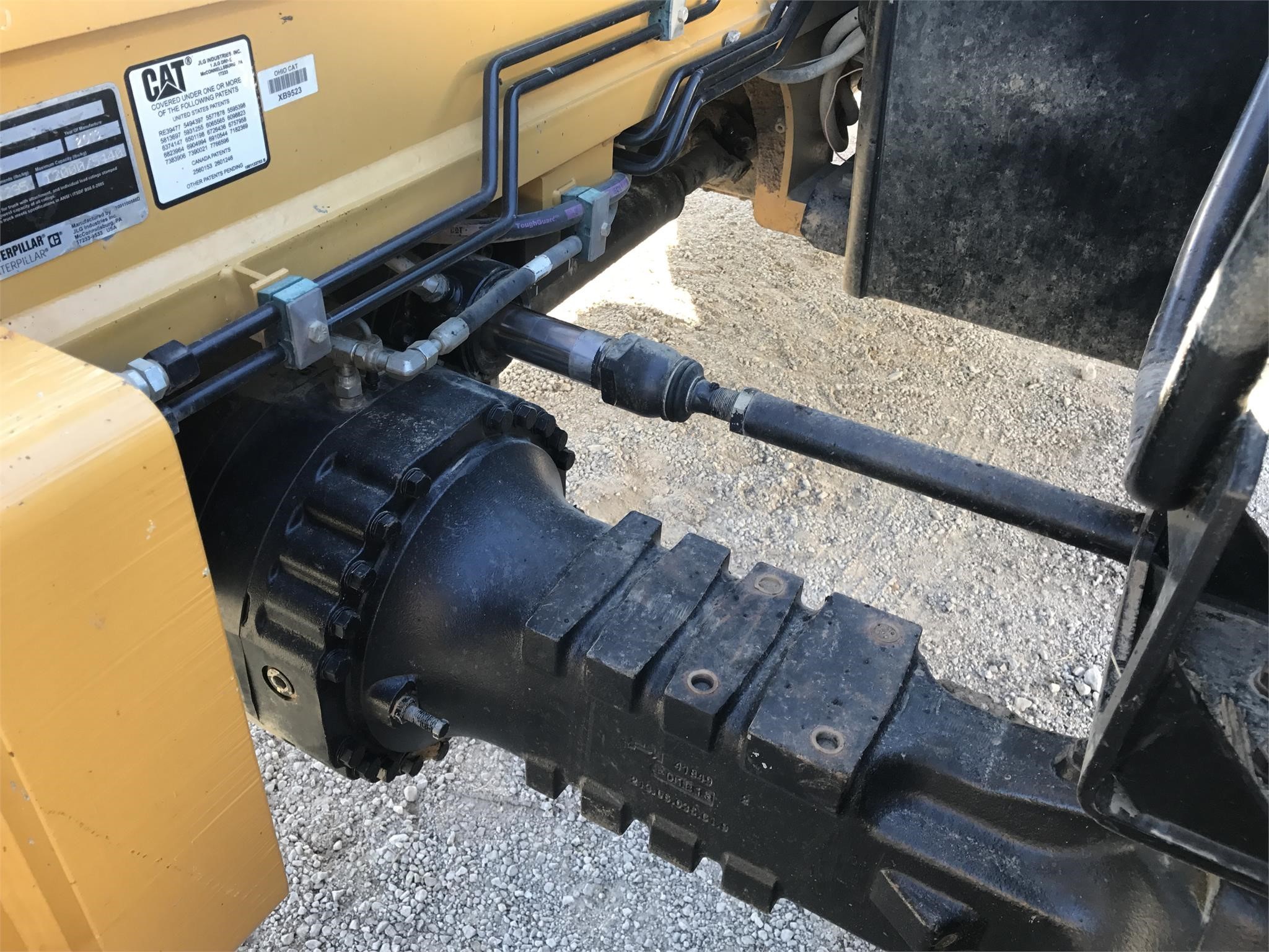 gallery 2013 Caterpillar TL1255C Telehandler