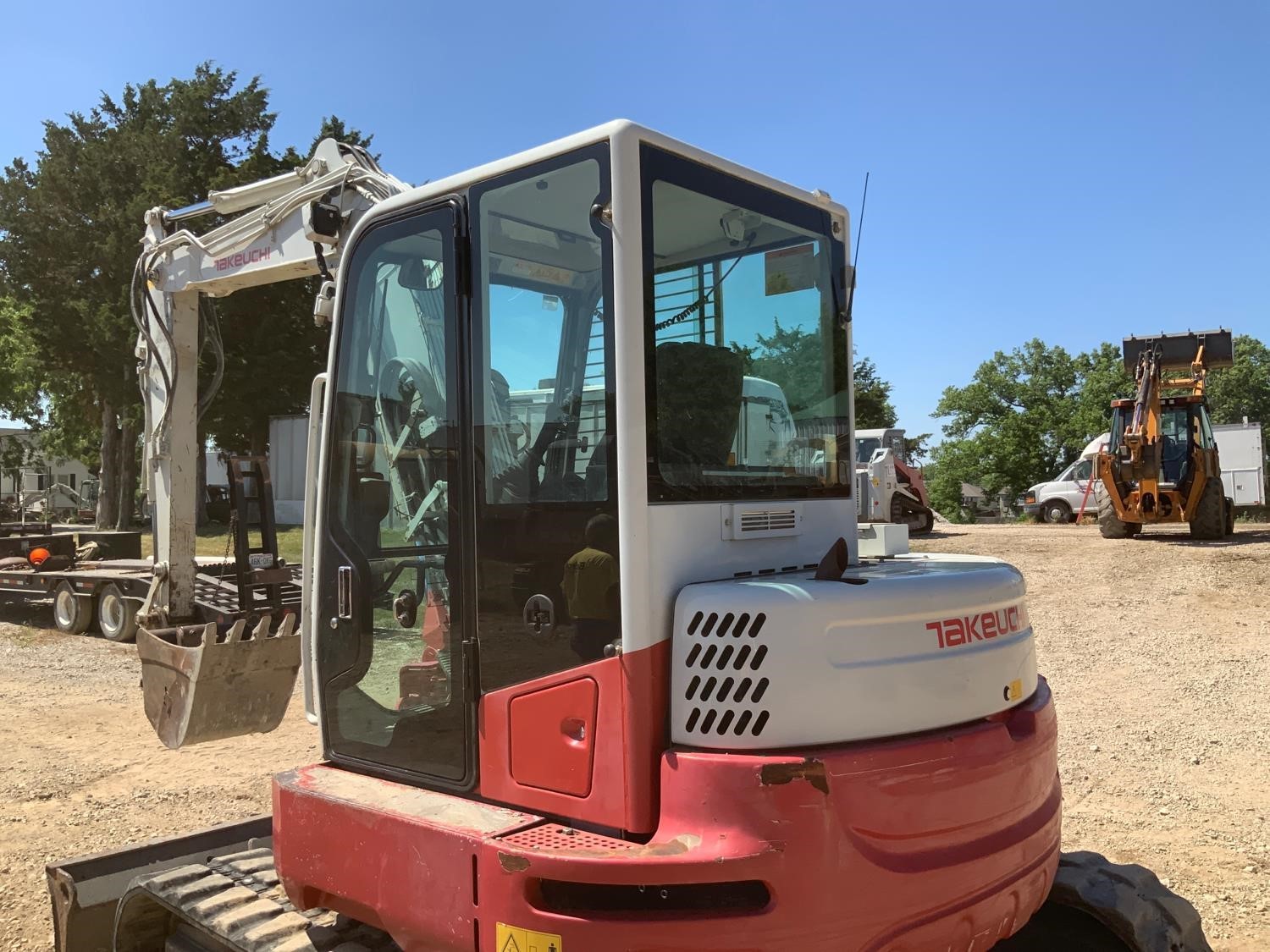 gallery 2015 Takeuchi TB280FR Mini Excavator