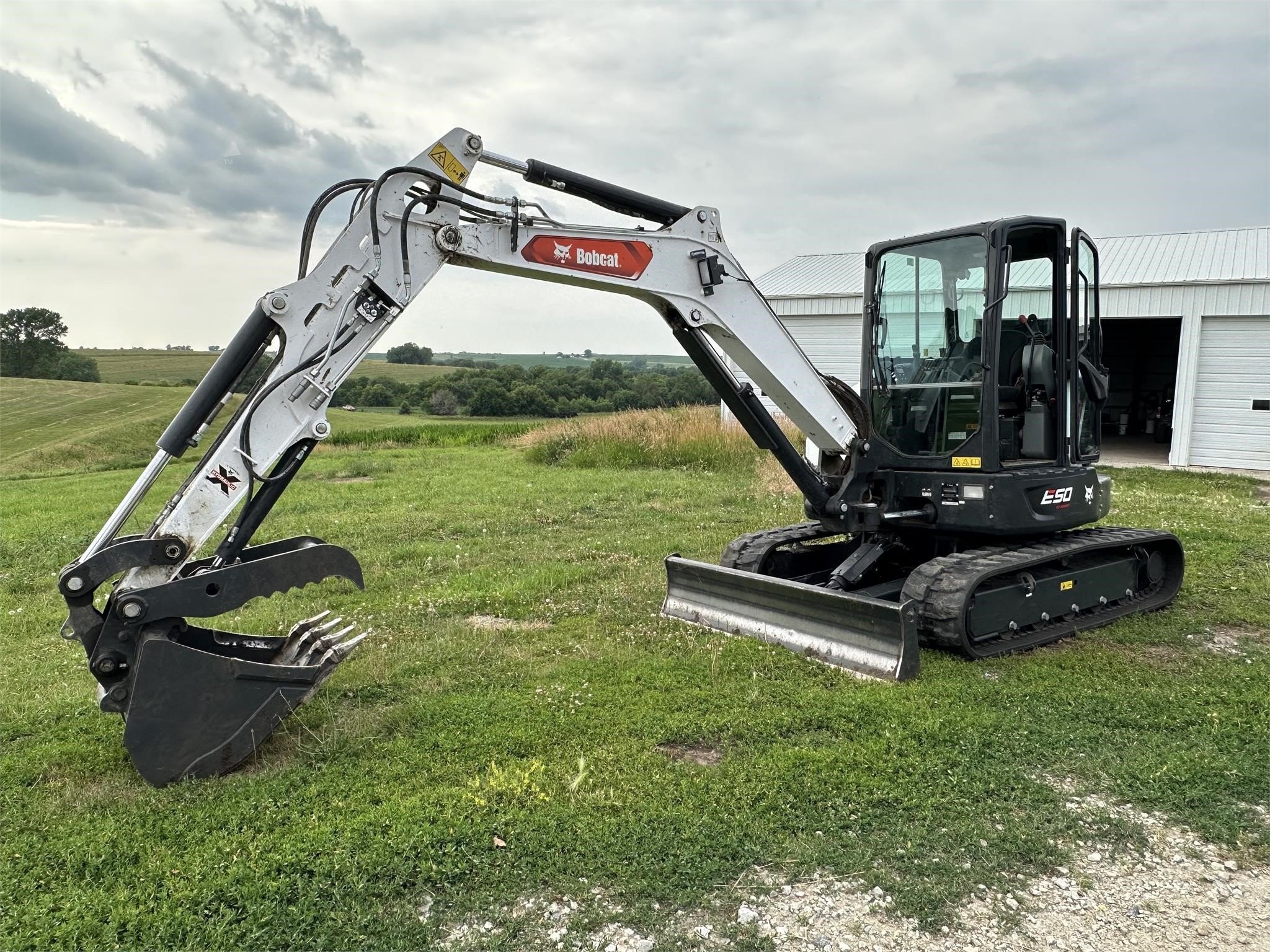 gallery 2020 Bobcat R2-Series E50 Compact Excavator