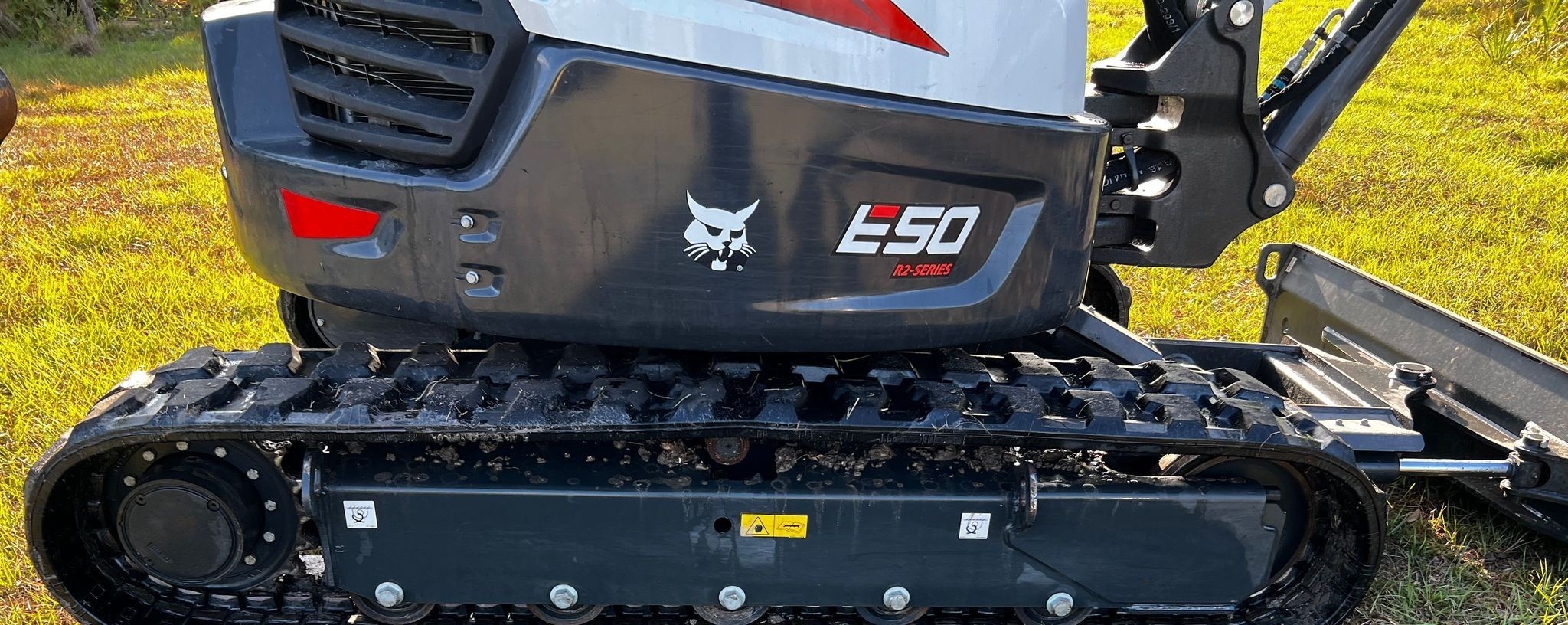 gallery 2022 Bobcat E50 mini excavator