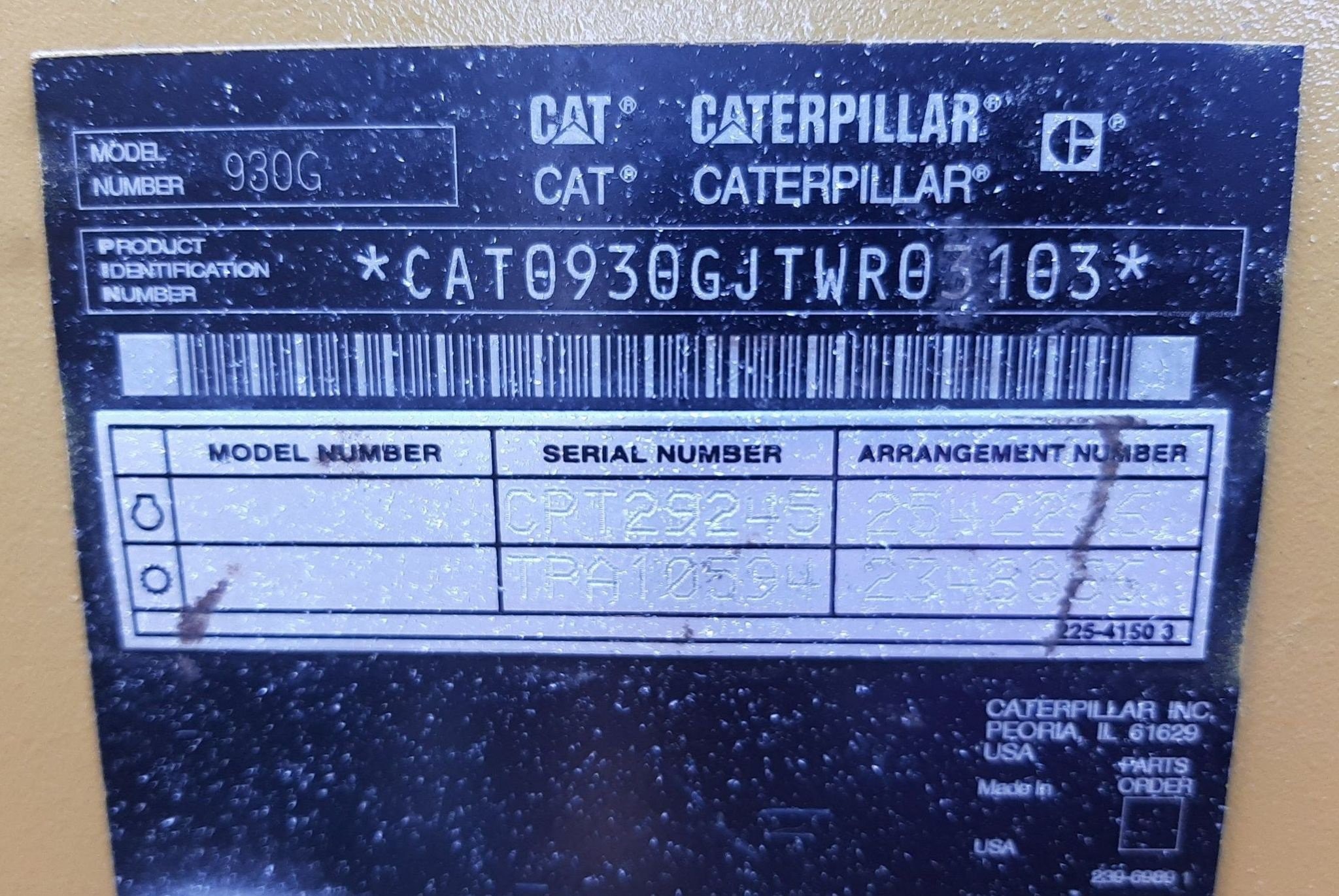 gallery 2007 Caterpillar 930G wheel loader