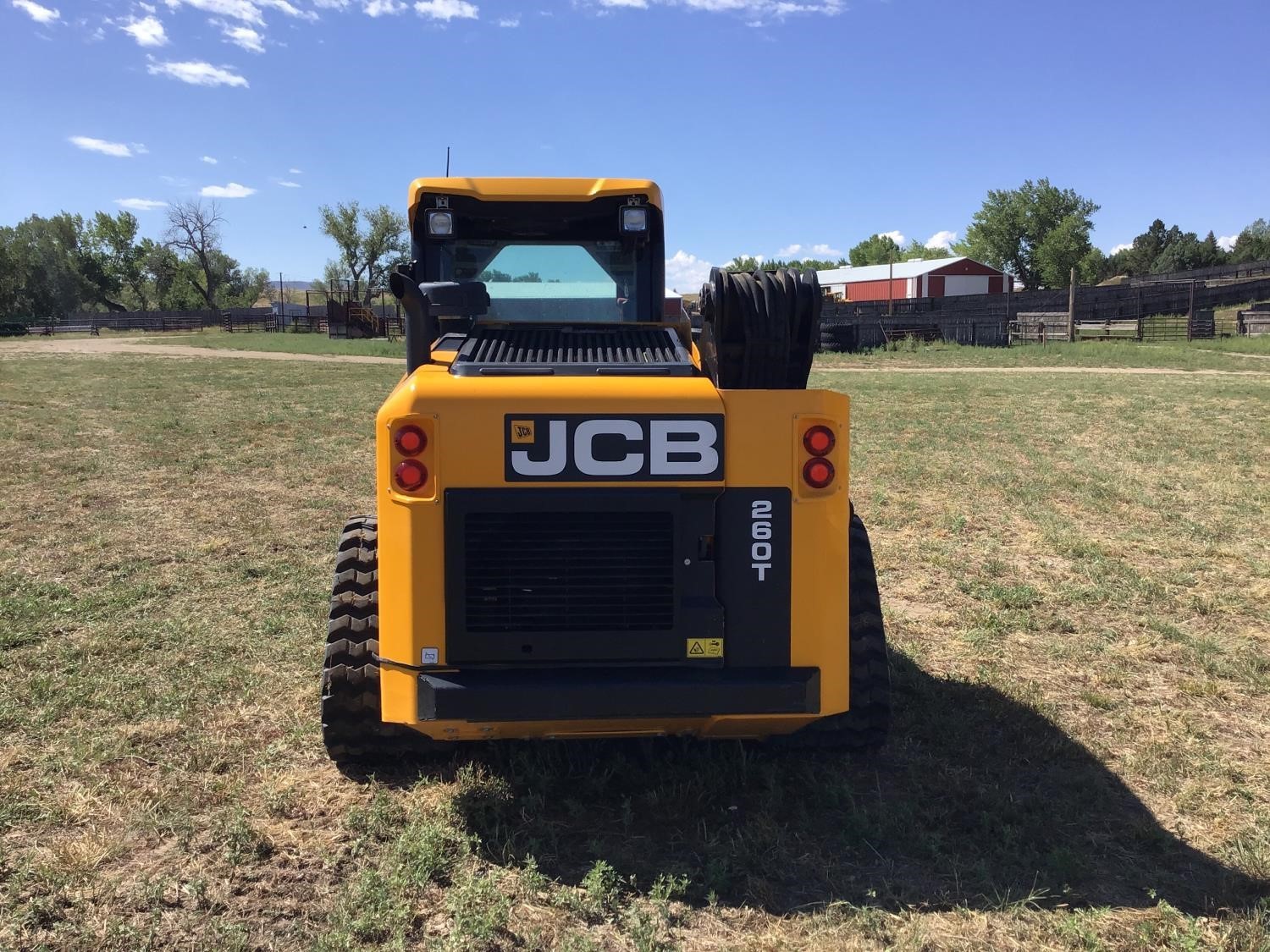 gallery 2015 JCB 260T Skid Steer Track Loader