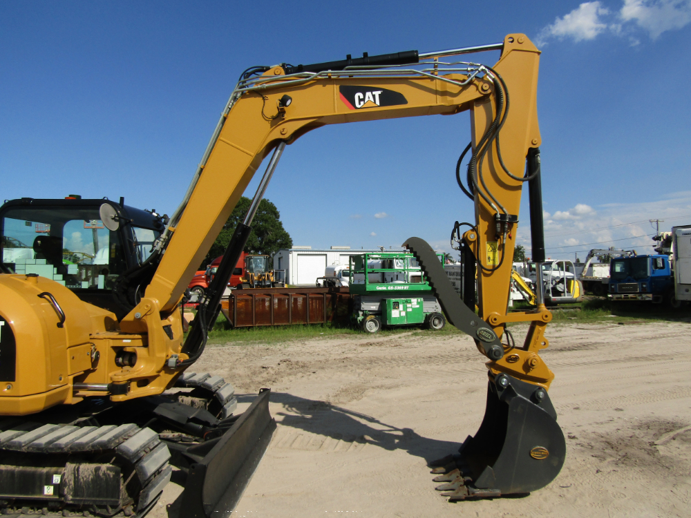 gallery 2018 CATERPILLAR 308E2 CR HYDRAULIC EXCAVATOR