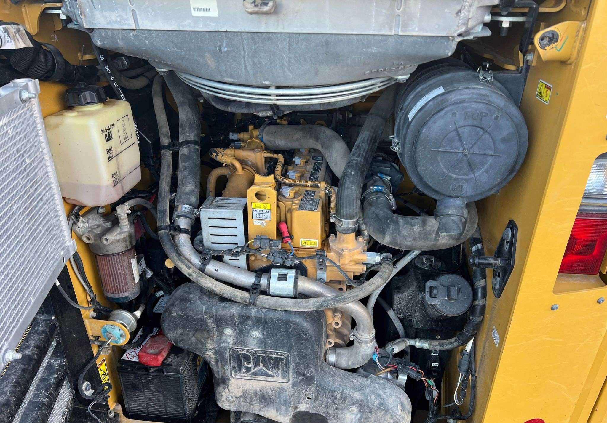 gallery 2019 Caterpillar 289D tracked skid steer loader