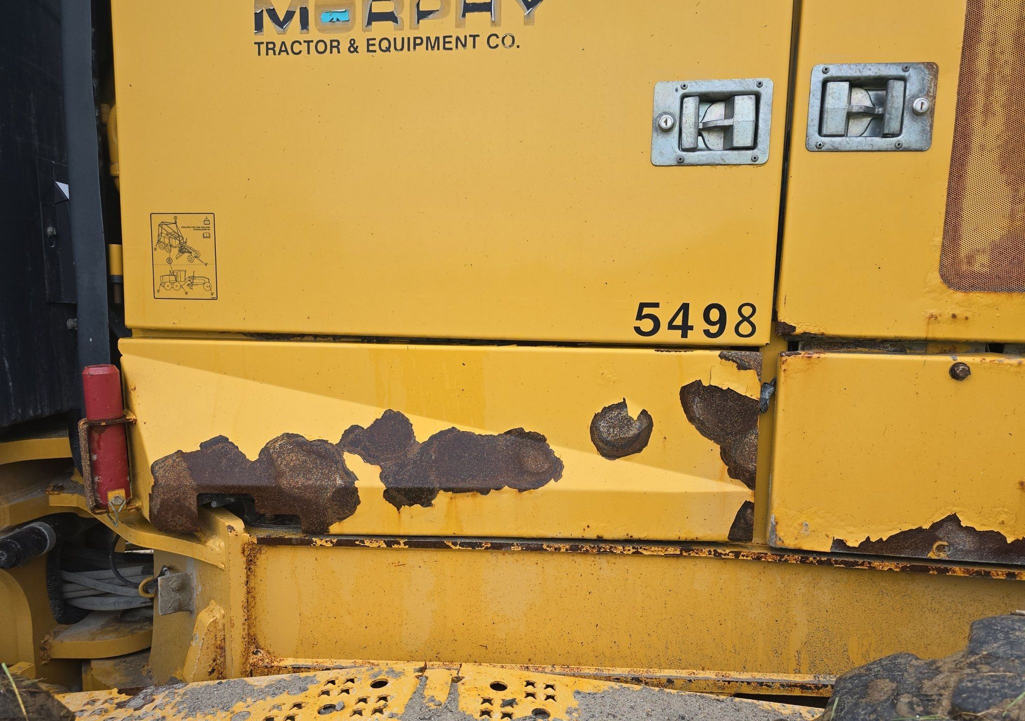 gallery 2013 John Deere 770G motor grader